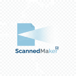 ScannedMaker logo
