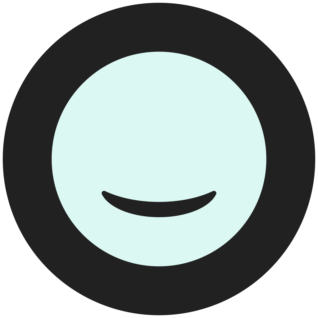 mudo — micro mood journal  logo