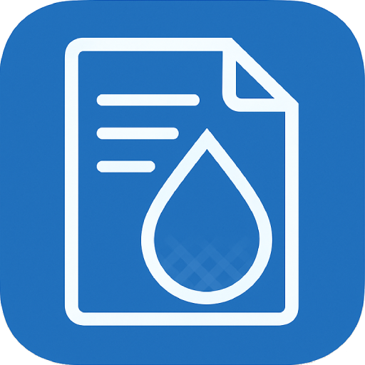 Watermark in Word logo