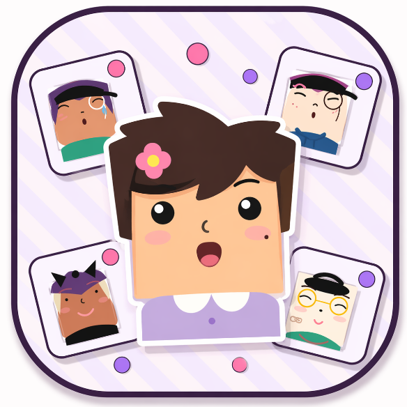 Square Face Generator logo