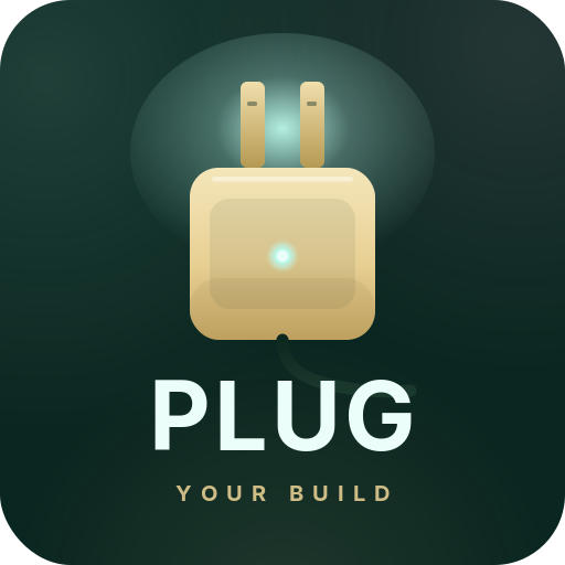 Plug Your Build logo