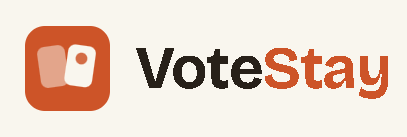 VoteStay logo