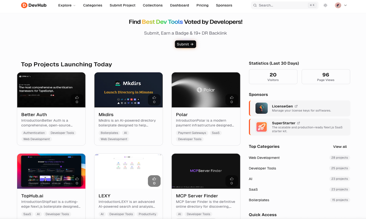 DevHub