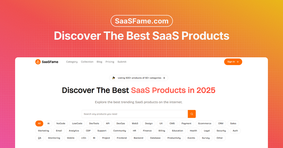 SaaSFame