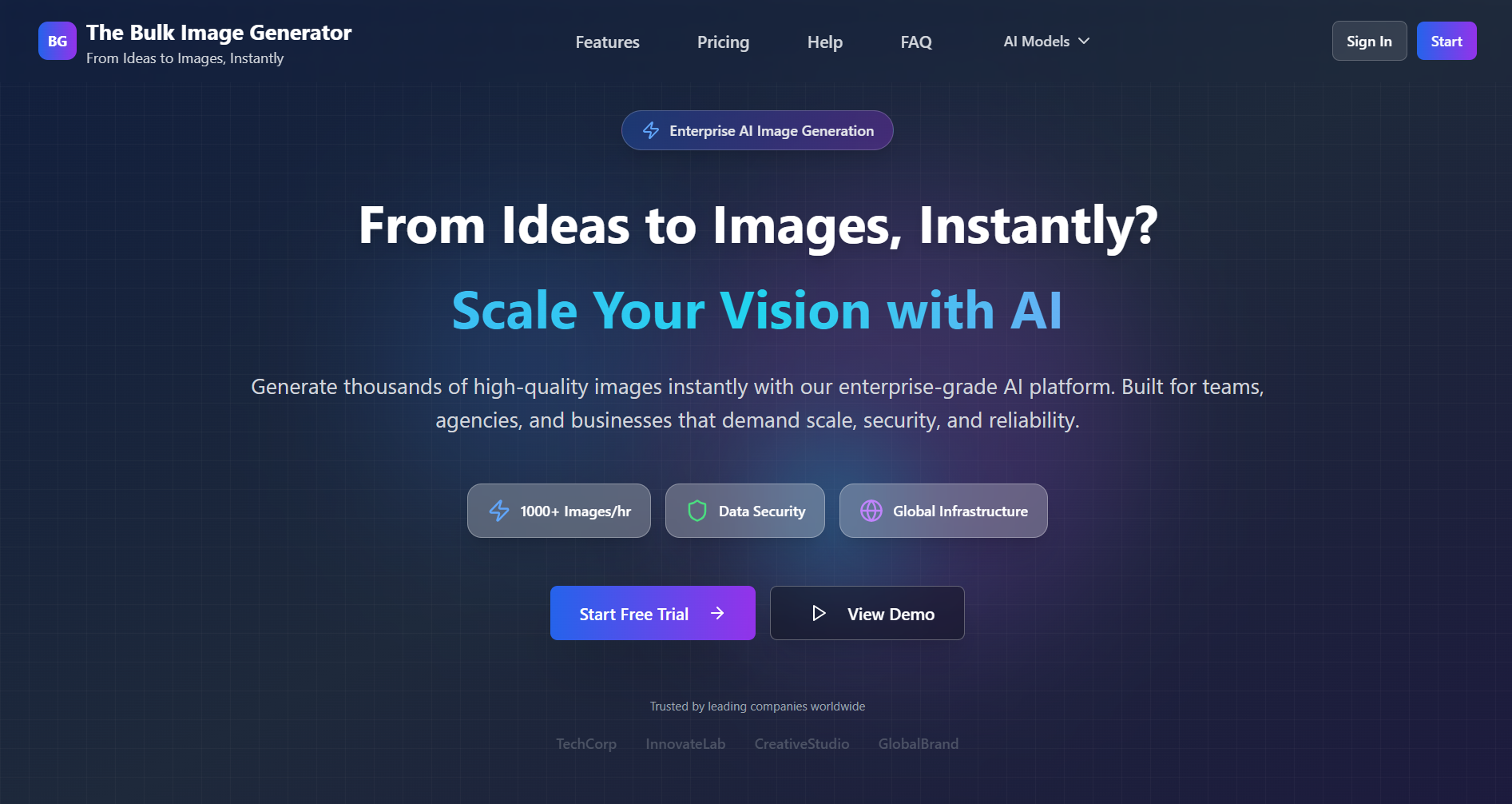 The Bulk Image Generator