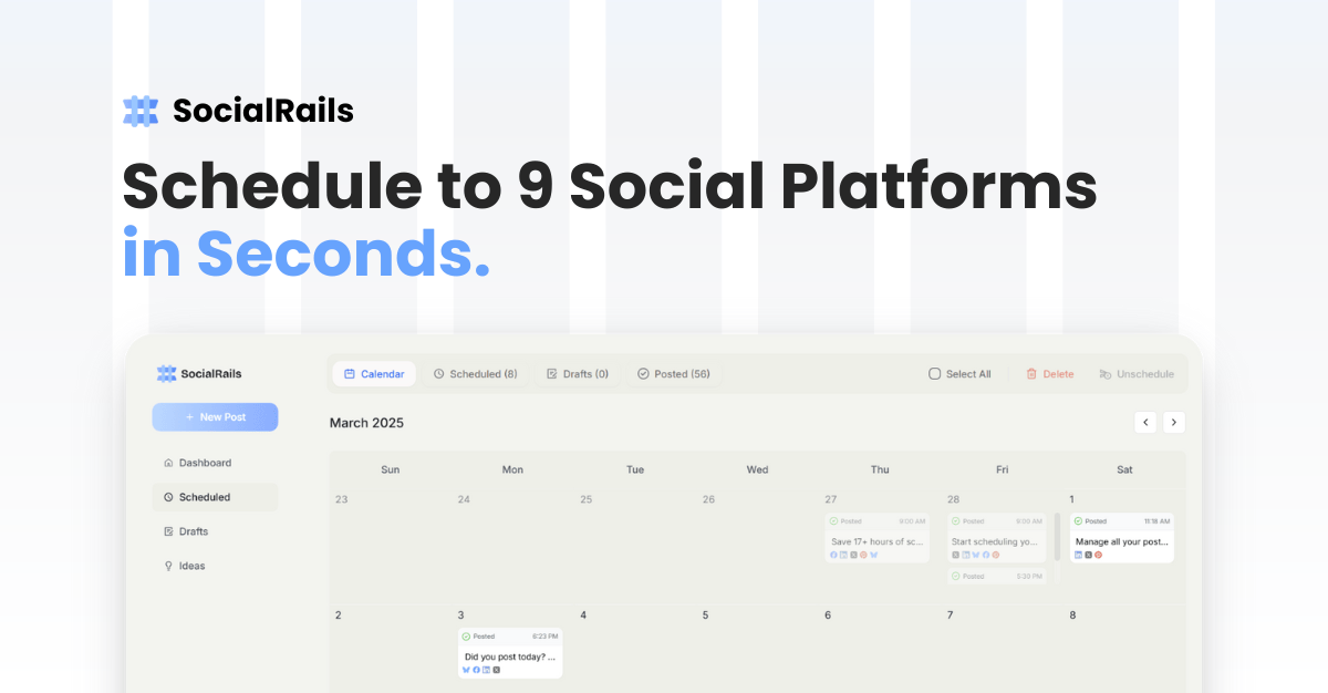 SocialRails