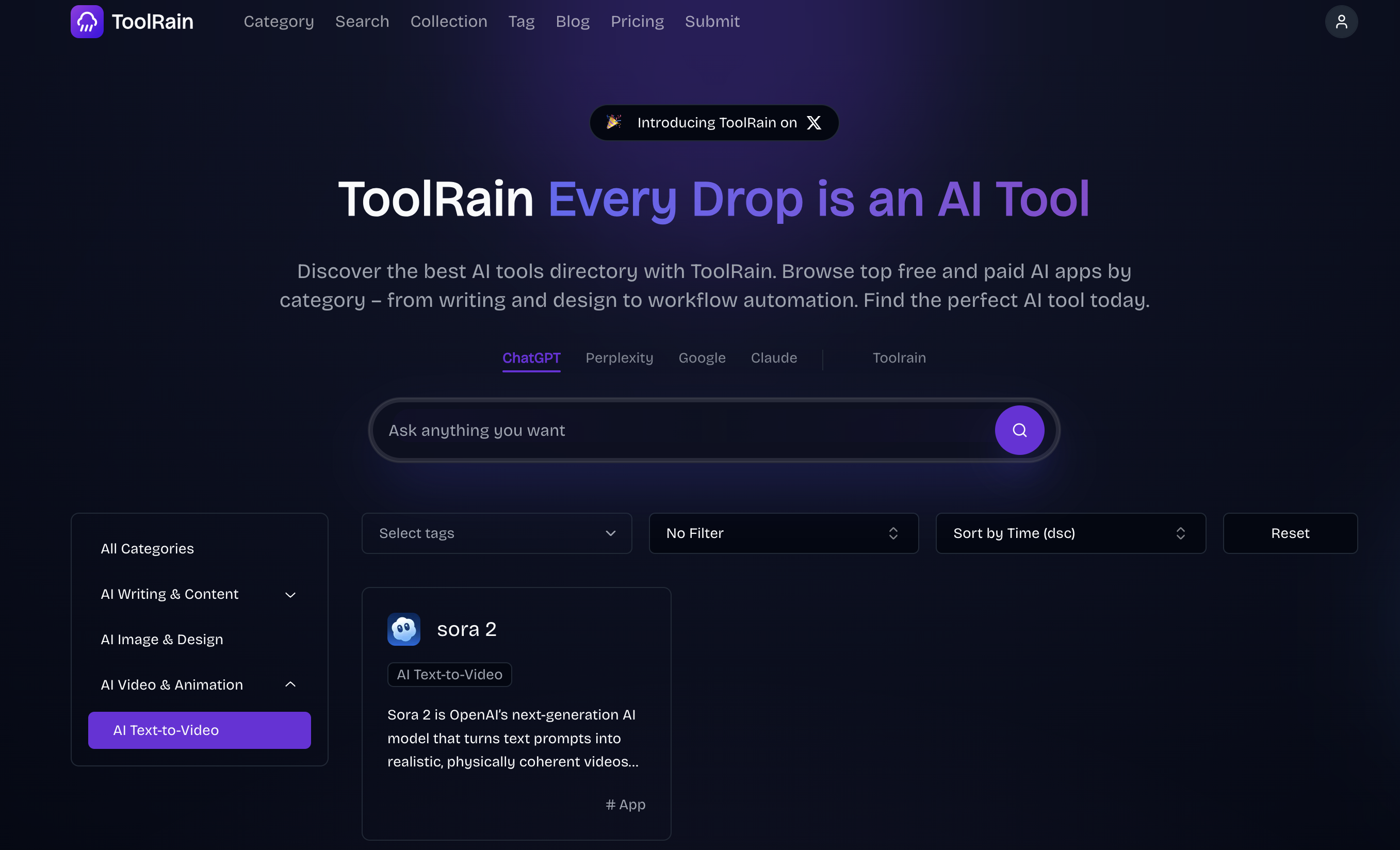 toolrain