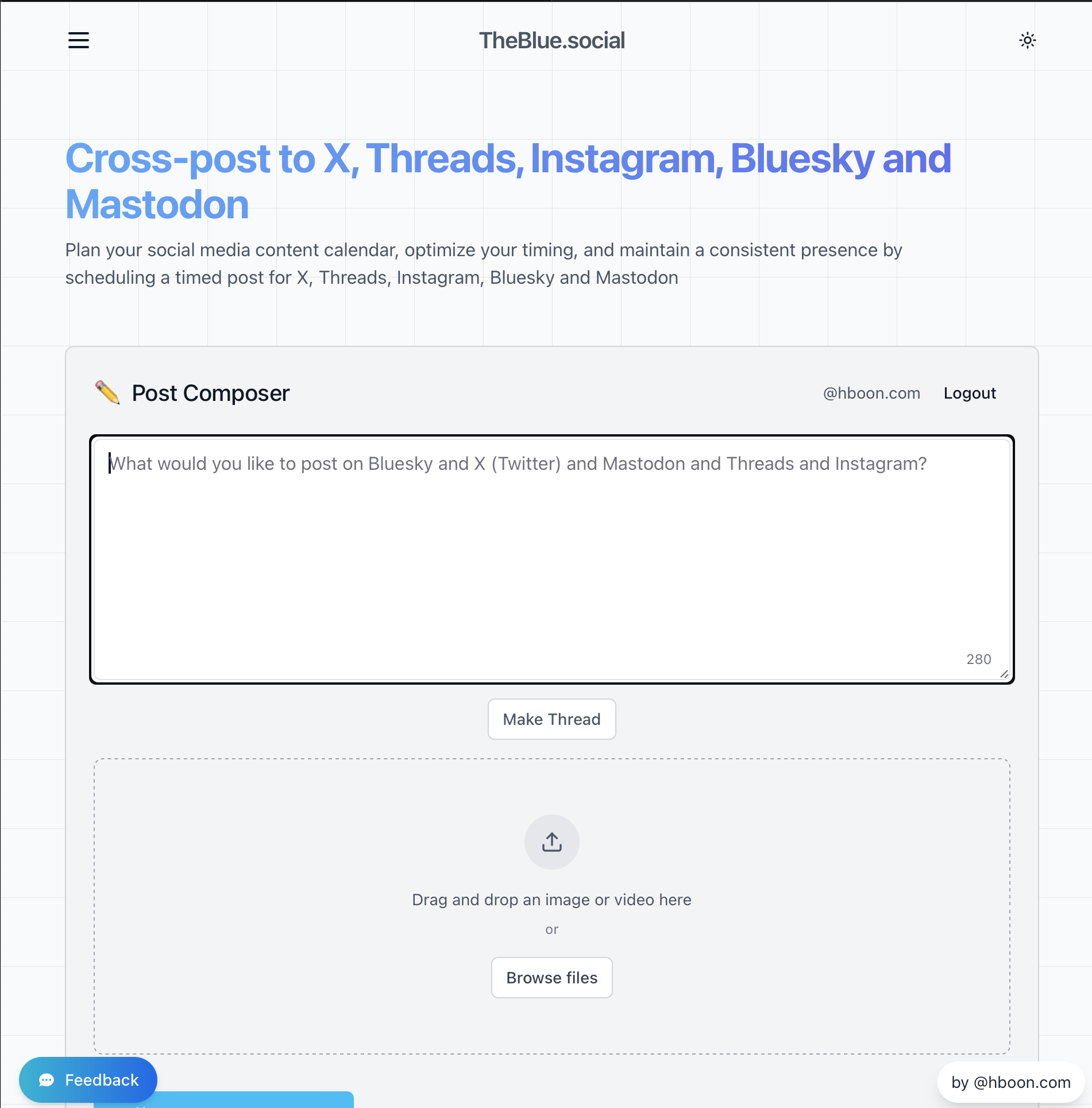 TheBlue.social