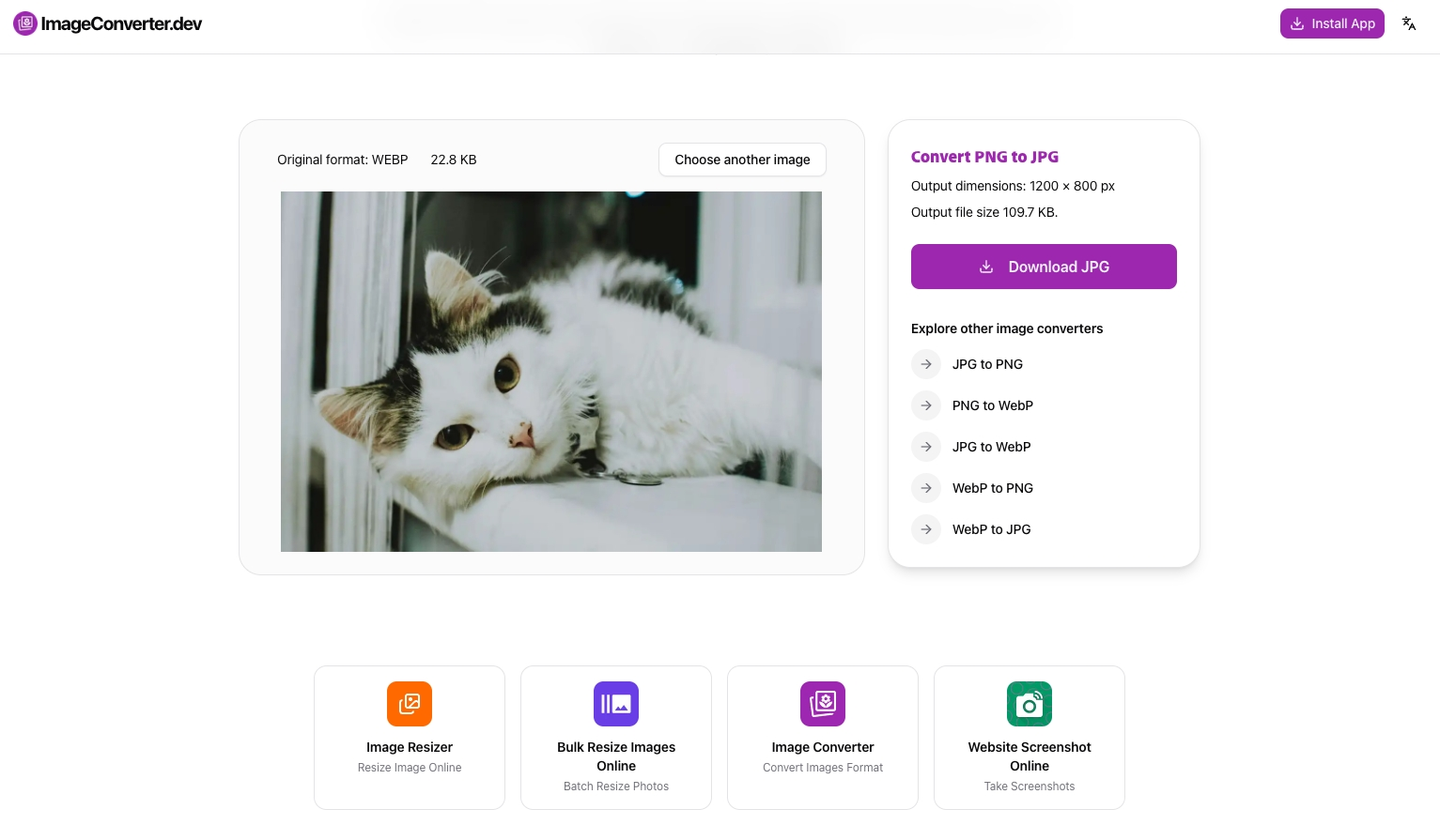 Free Image Converter