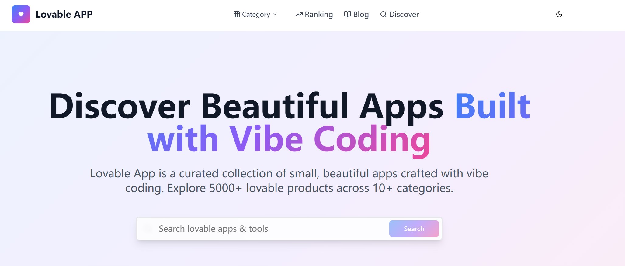Lovable APP
