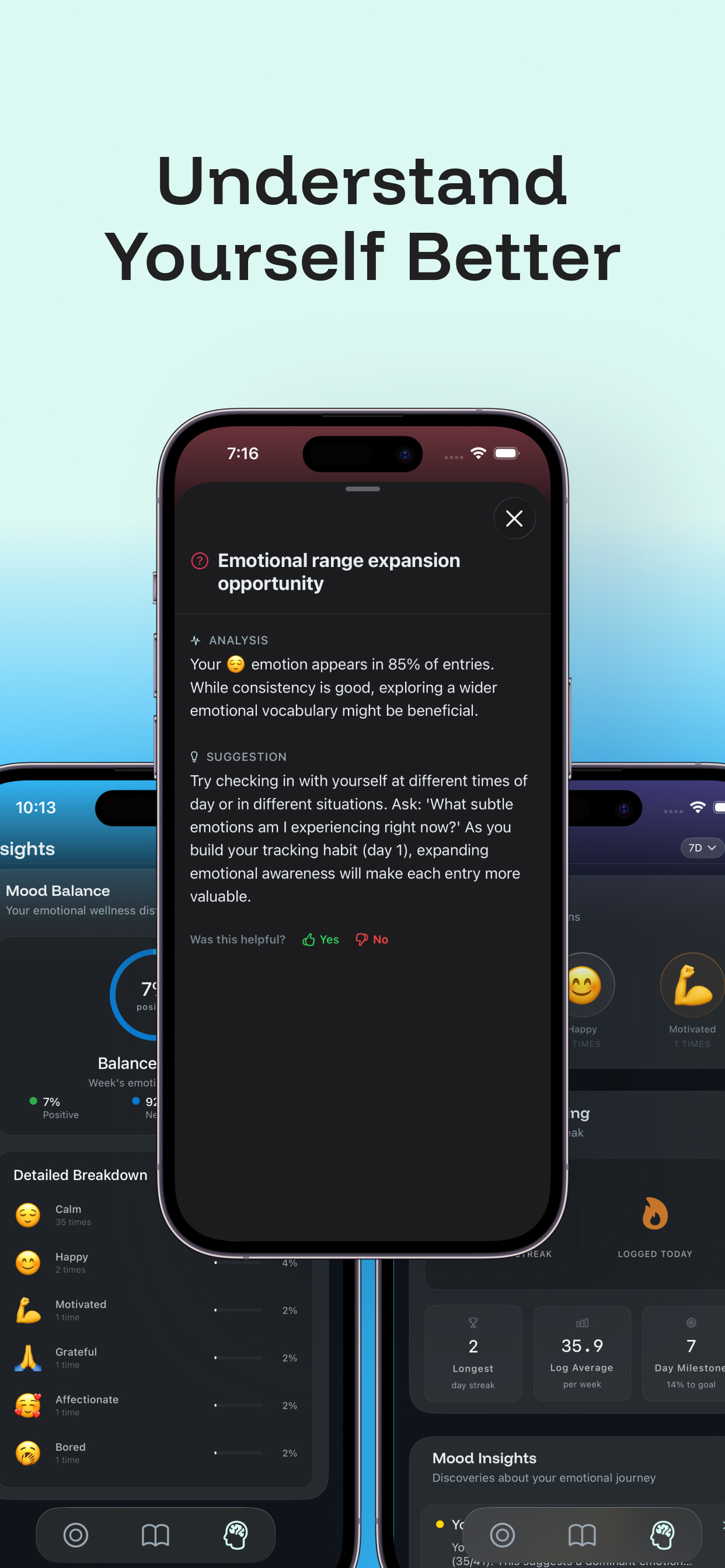 mudo — micro mood journal 