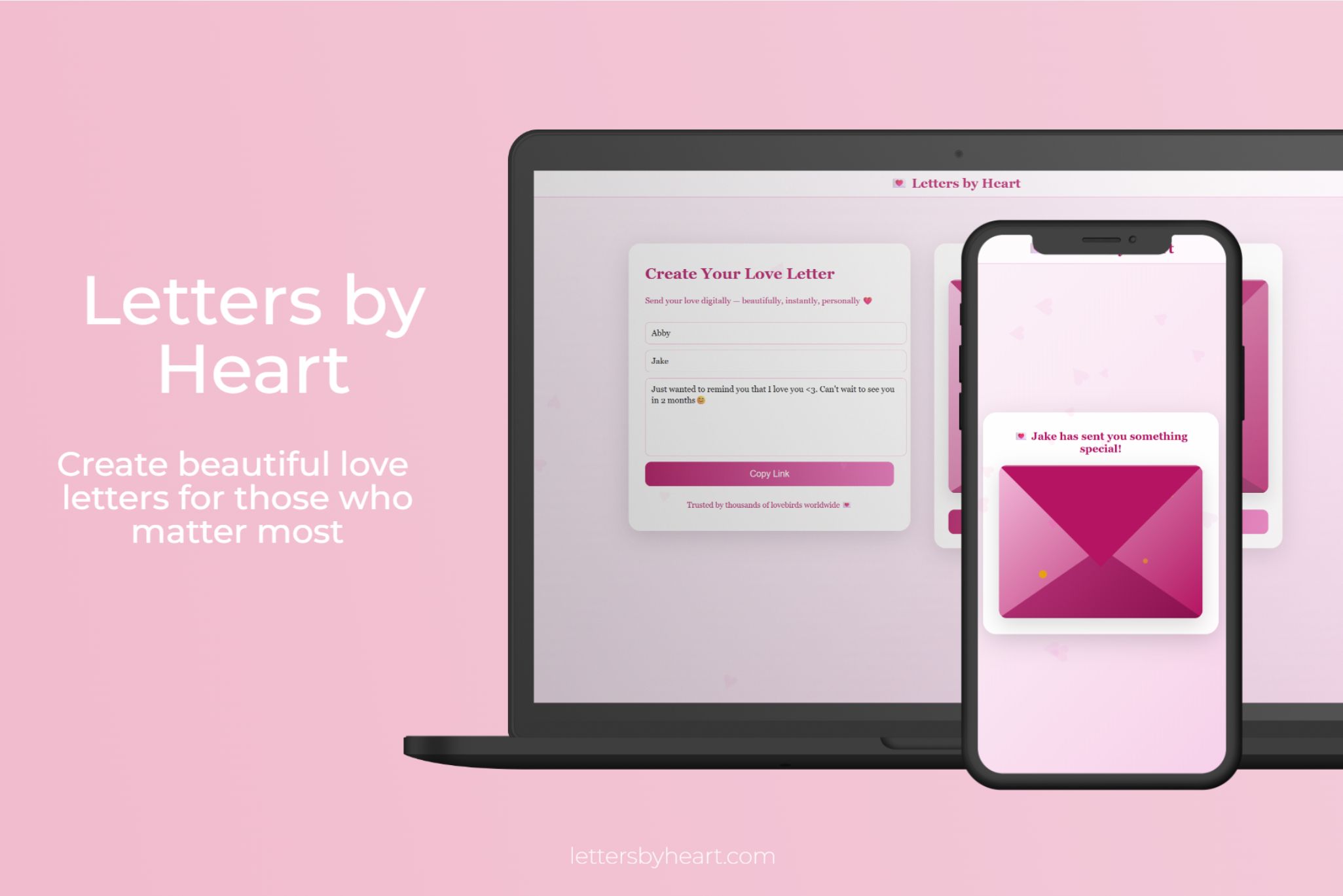 Letters By Heart
