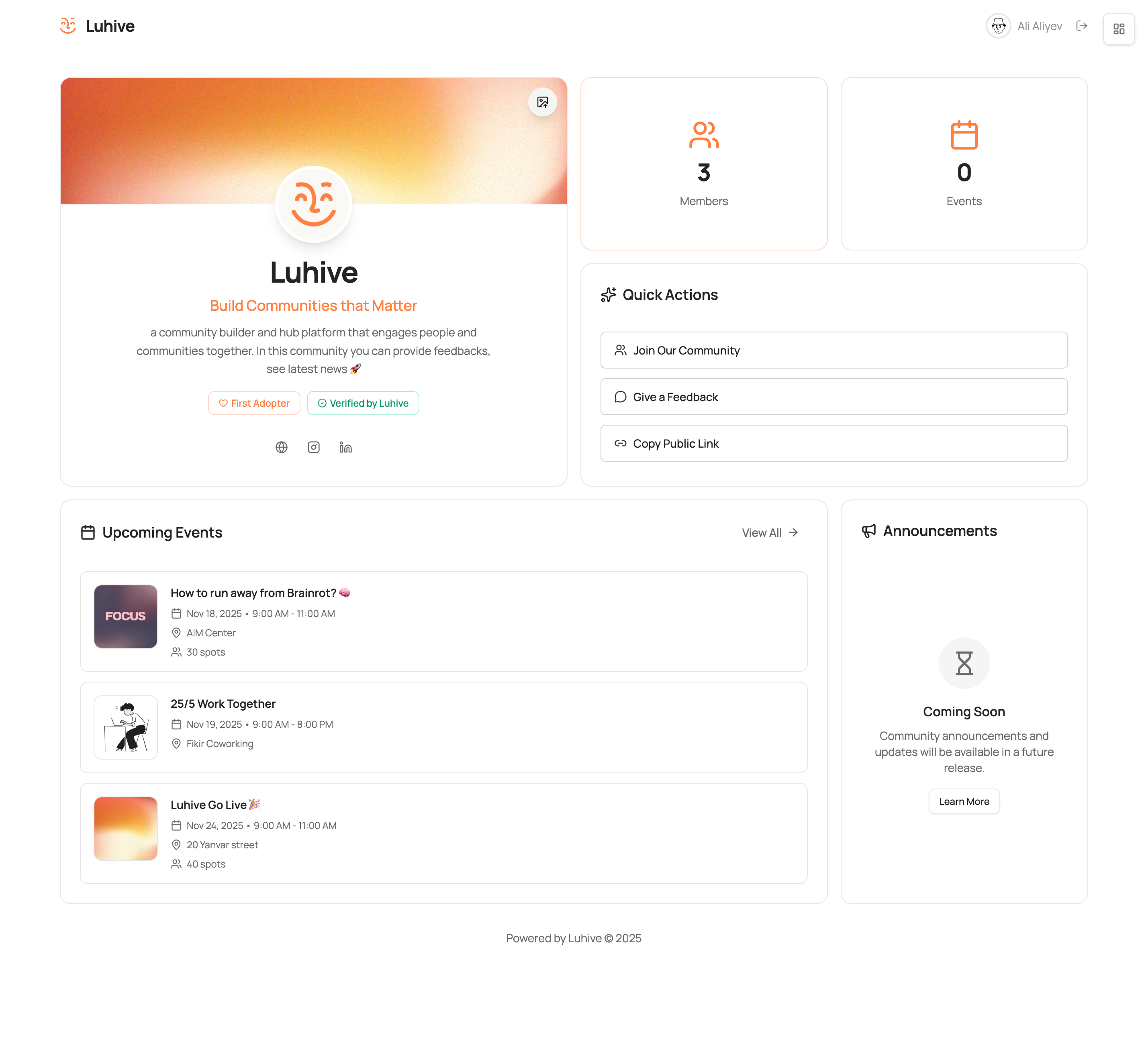 Luhive
