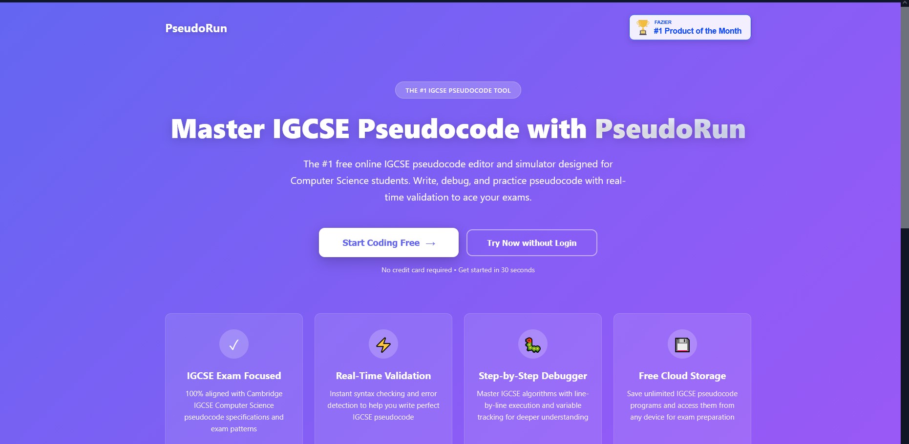 PseudoRun