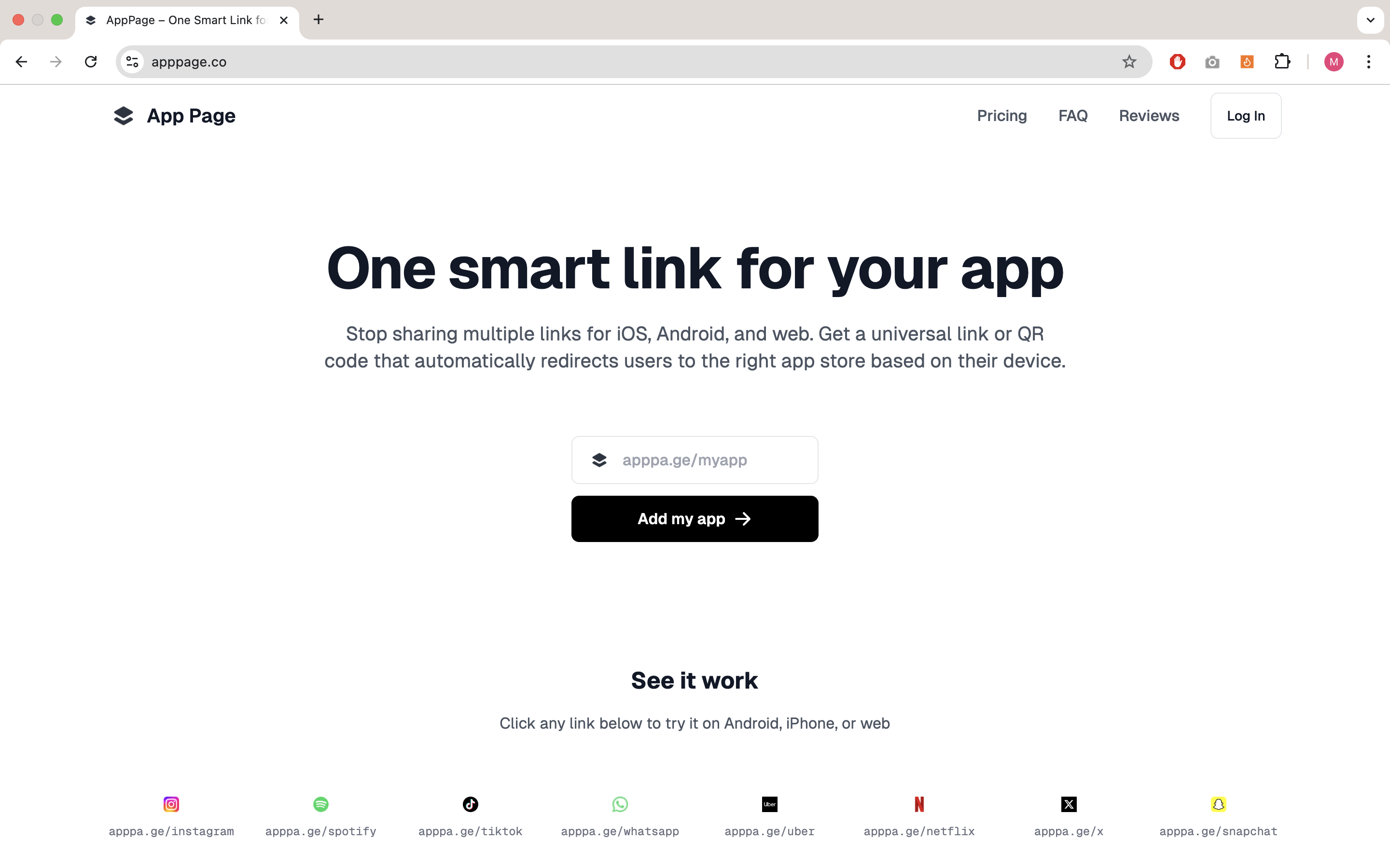 AppPage
