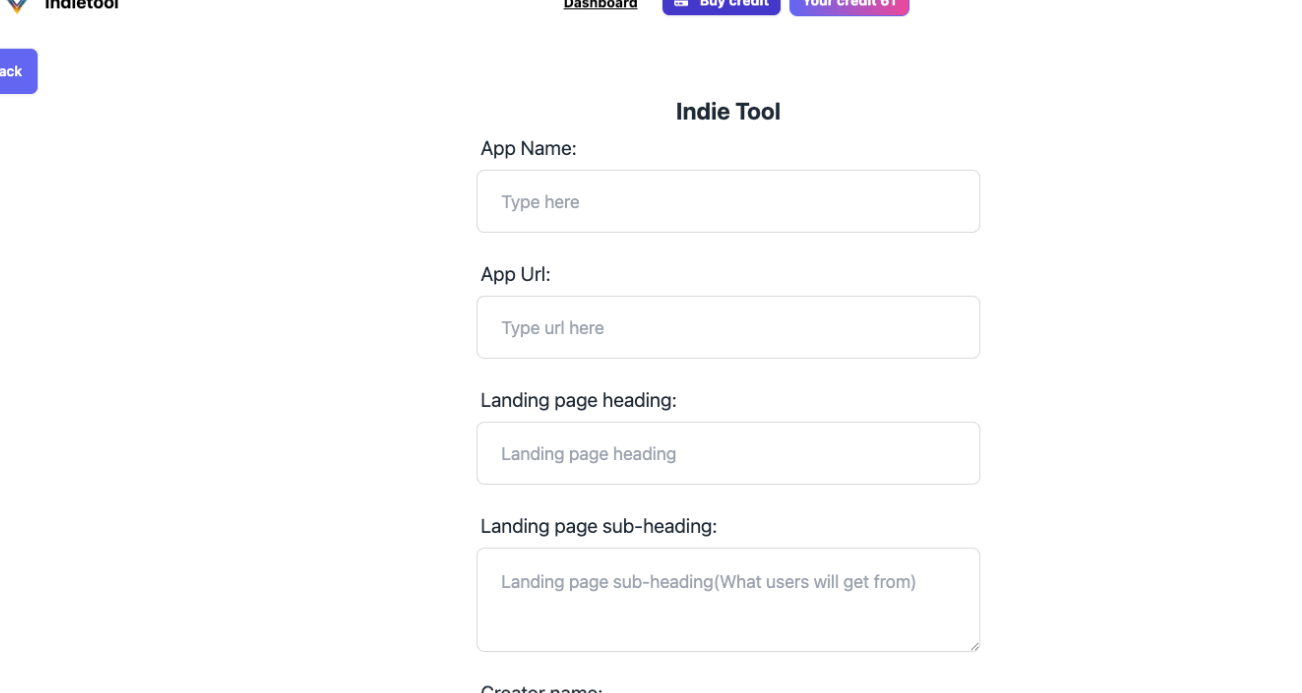 Indietool