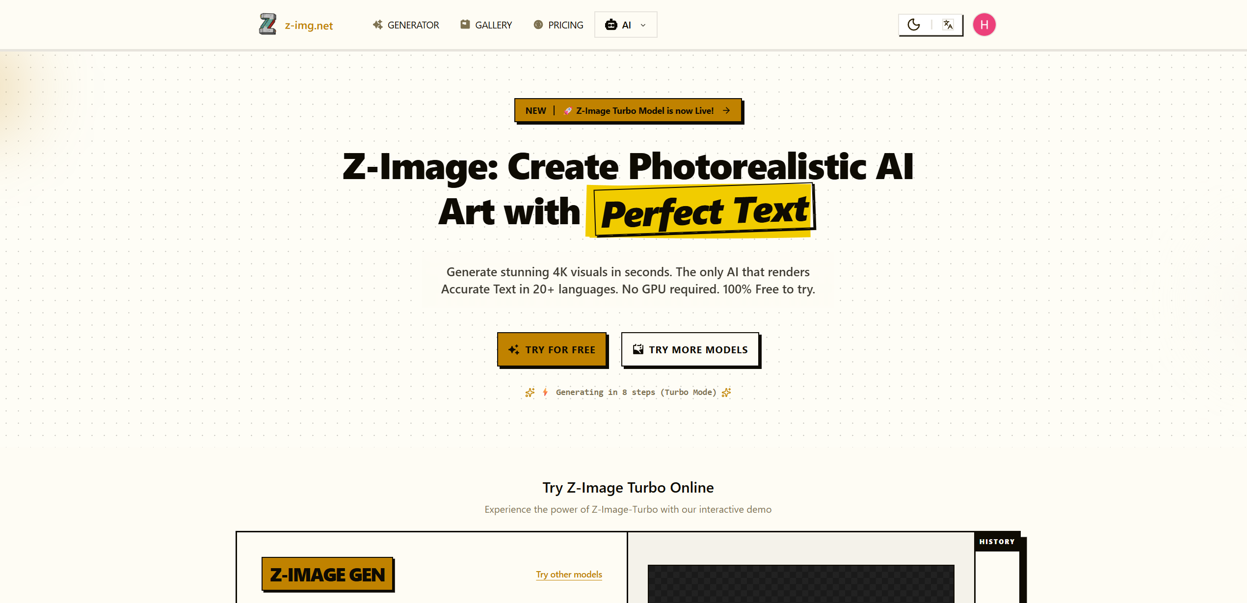 Z-Image Generator