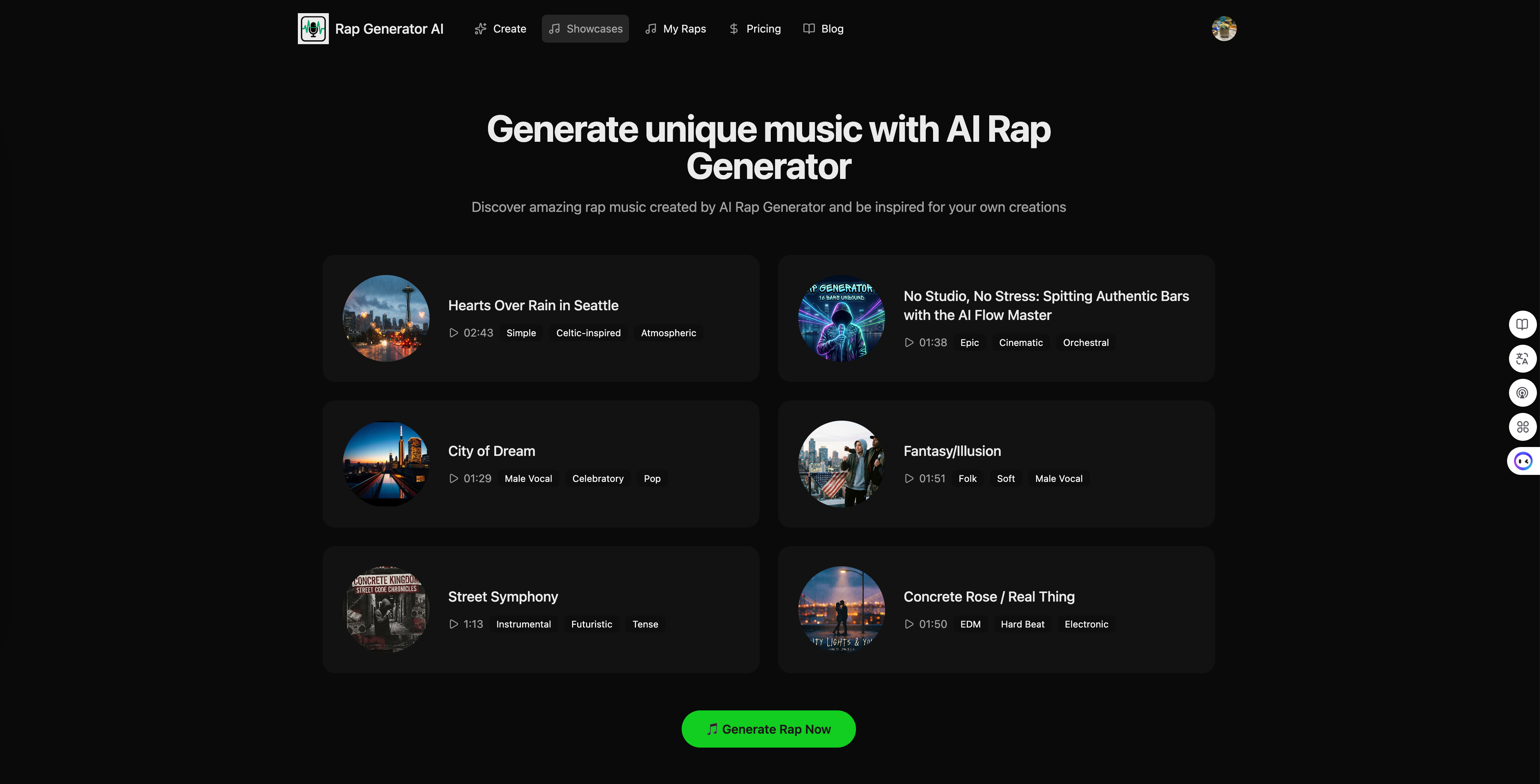 AI Rap Generator