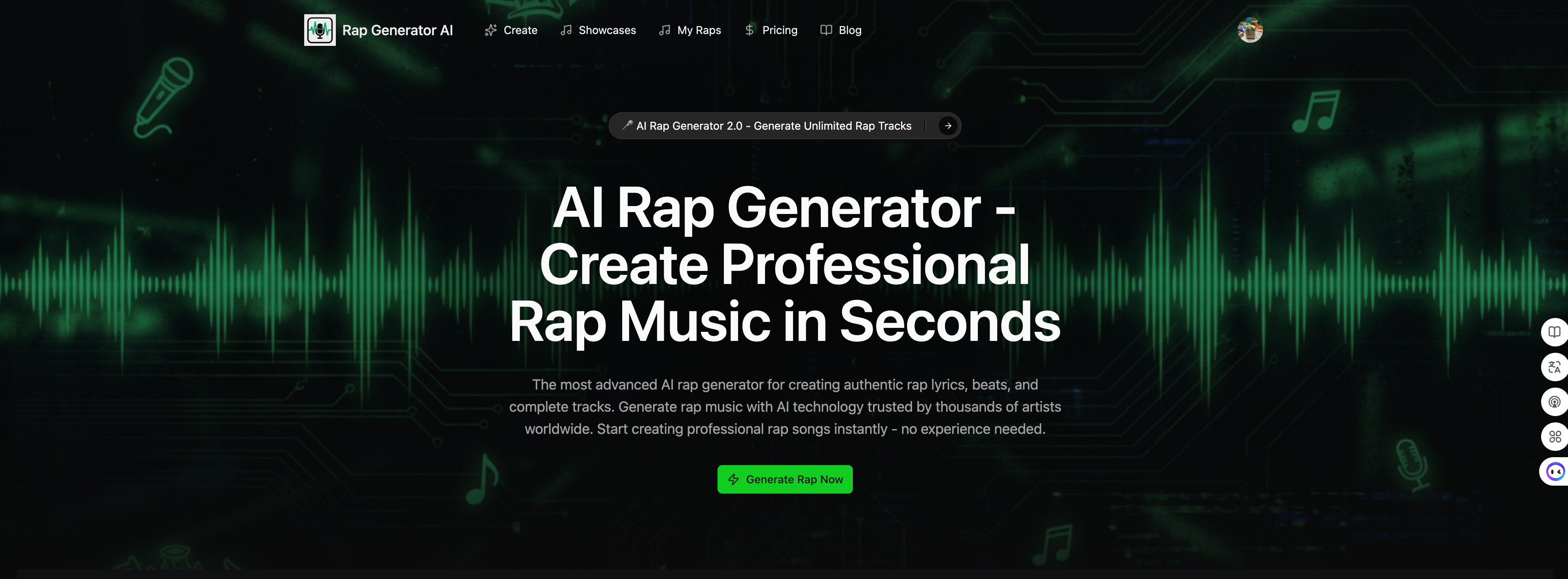 AI Rap Generator