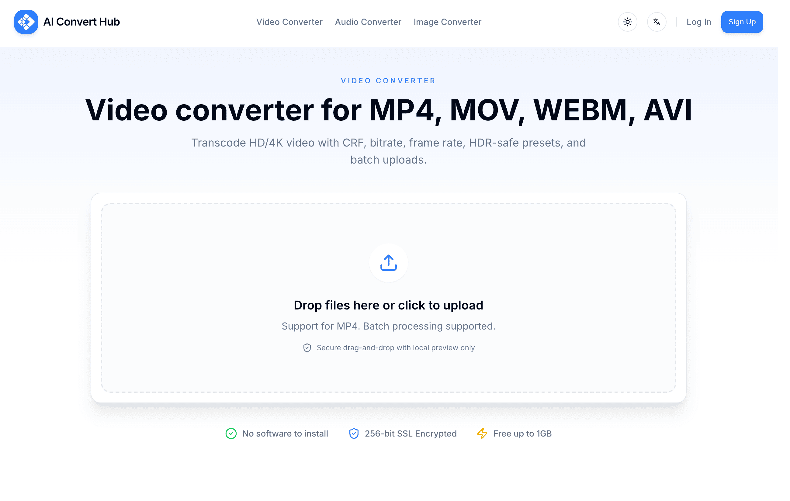 AI Convert Hub
