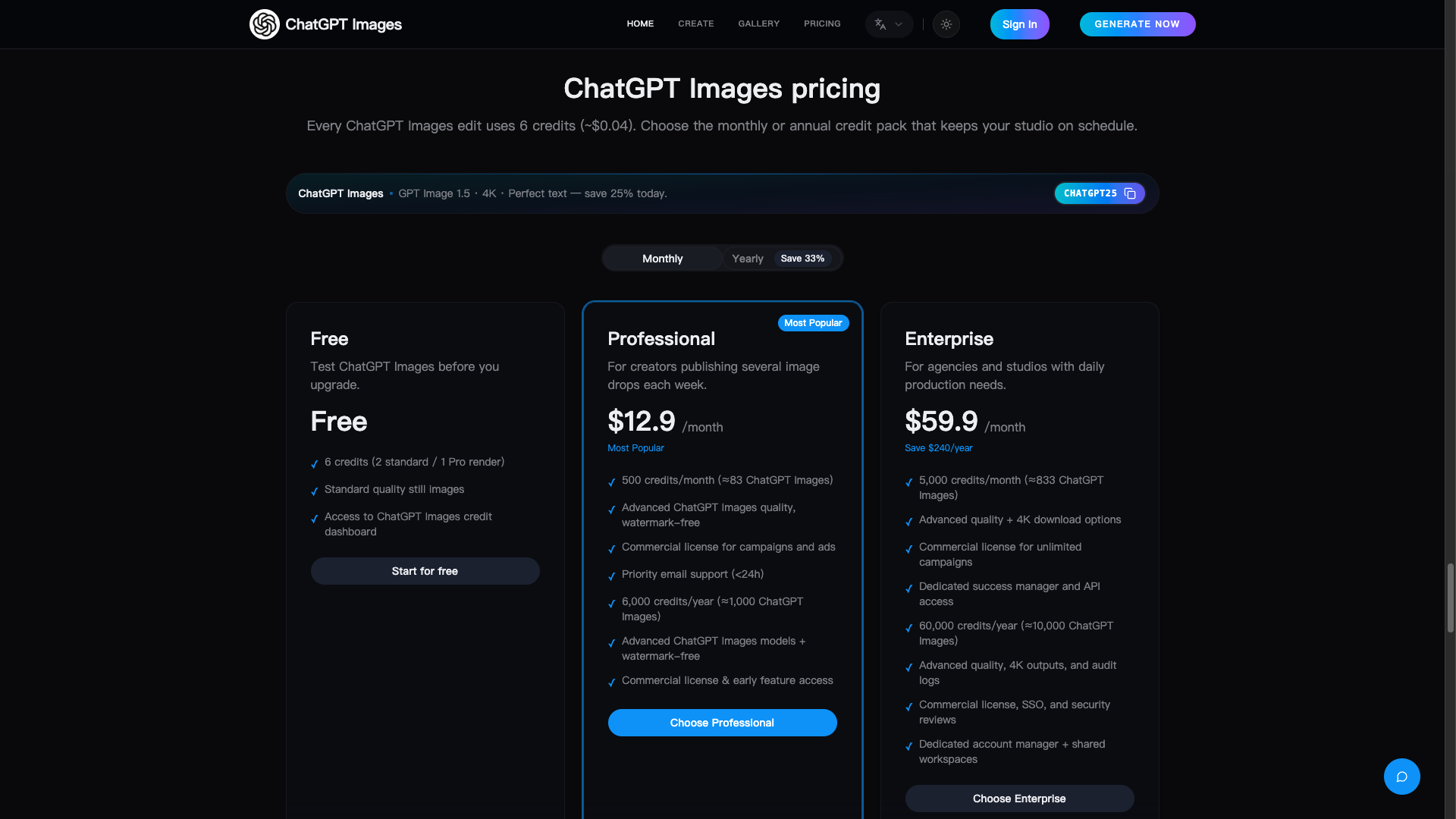 ChatGPT Images