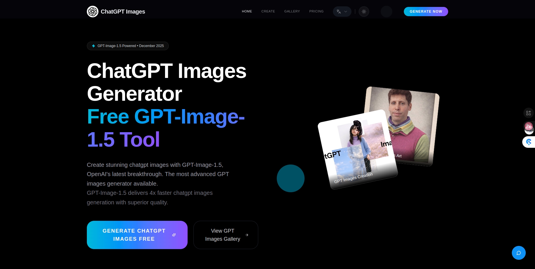 ChatGPT Images Generator