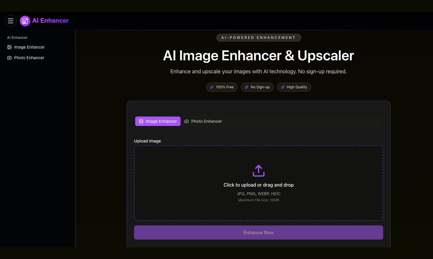 AI Enhancer