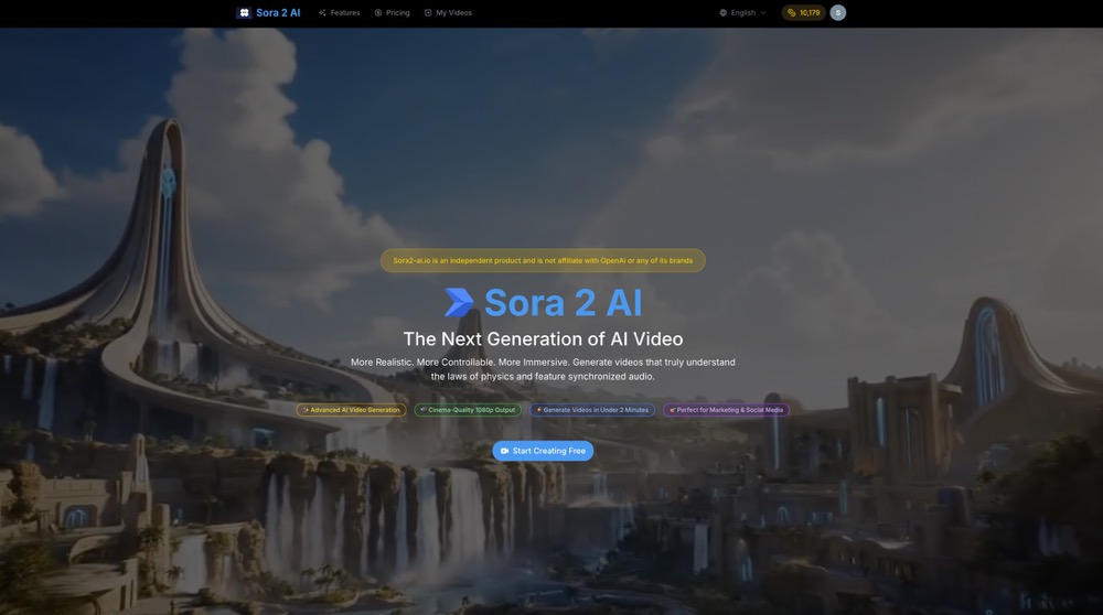 Sora 2