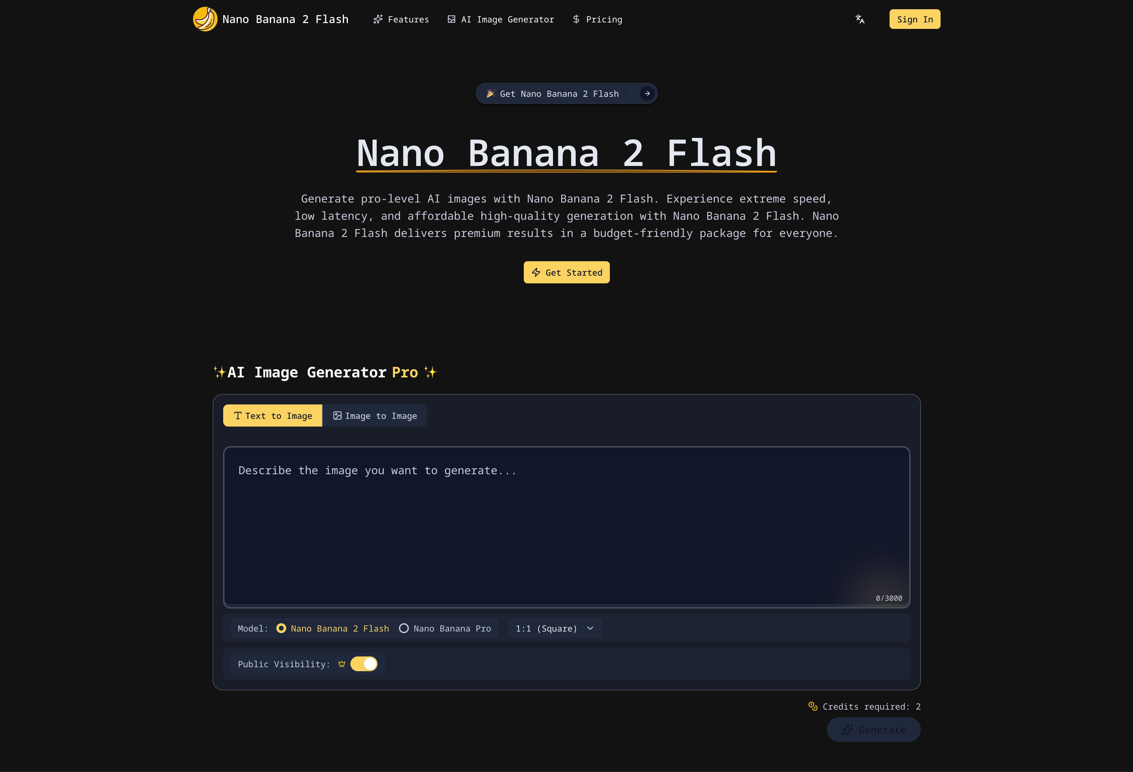 Nano Banana 2 Flash