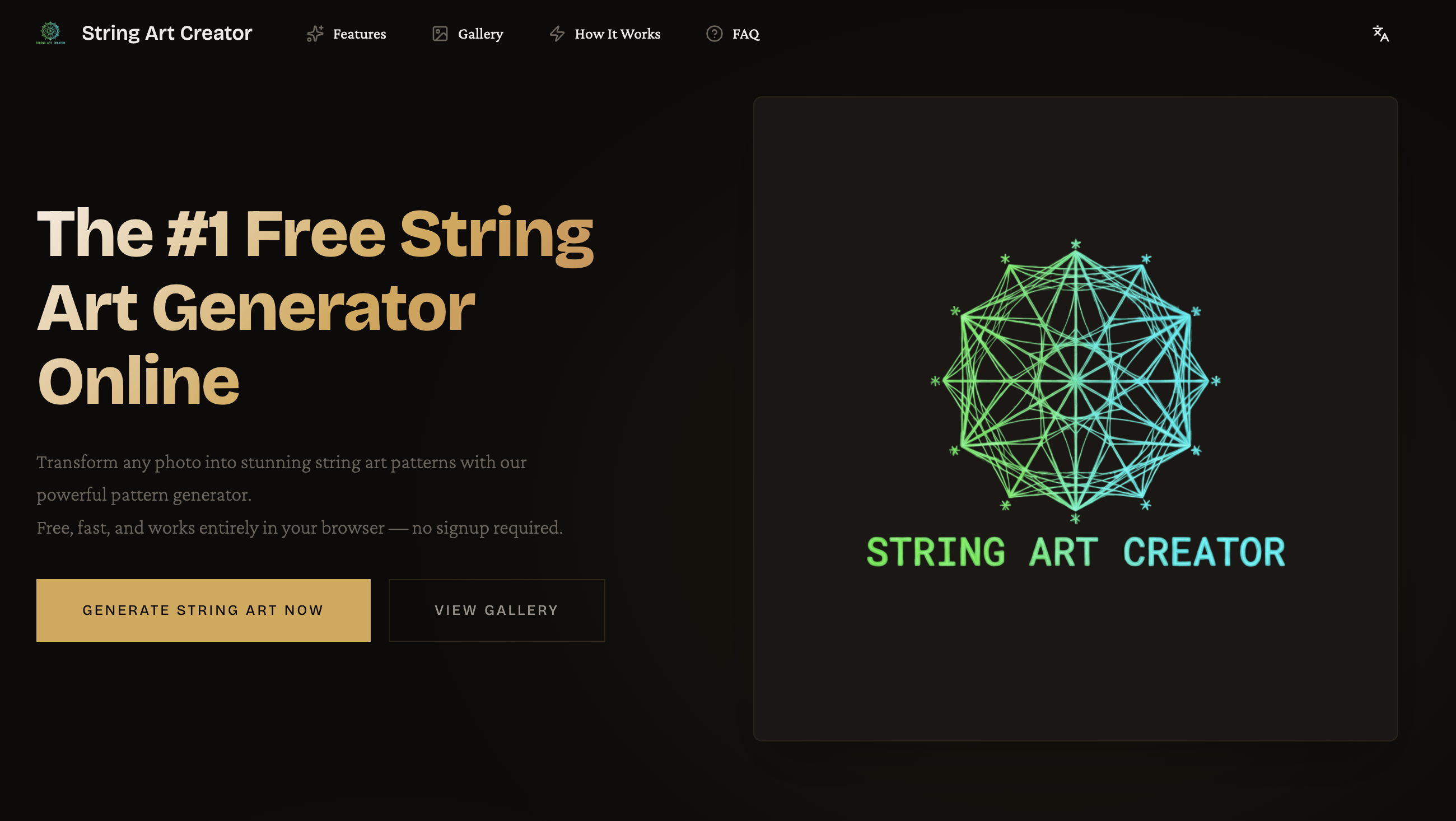 String Art Generator