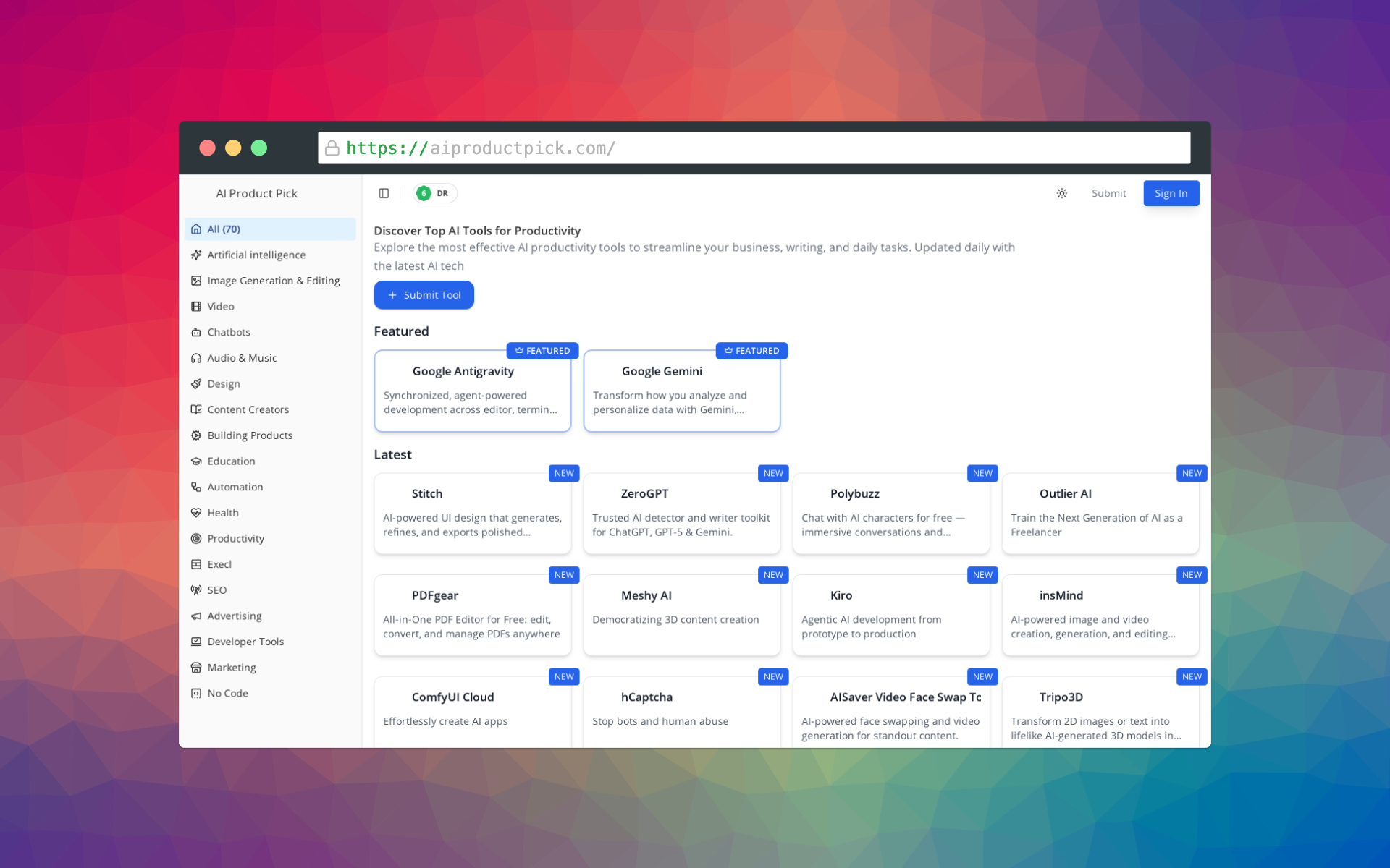 AI Product Pick