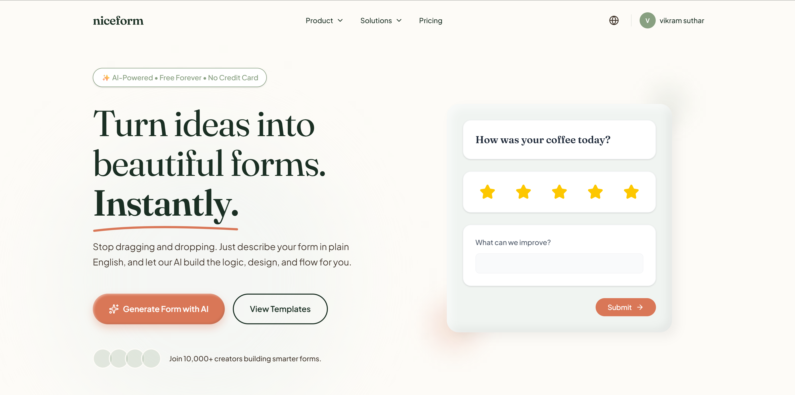 Niceform.io