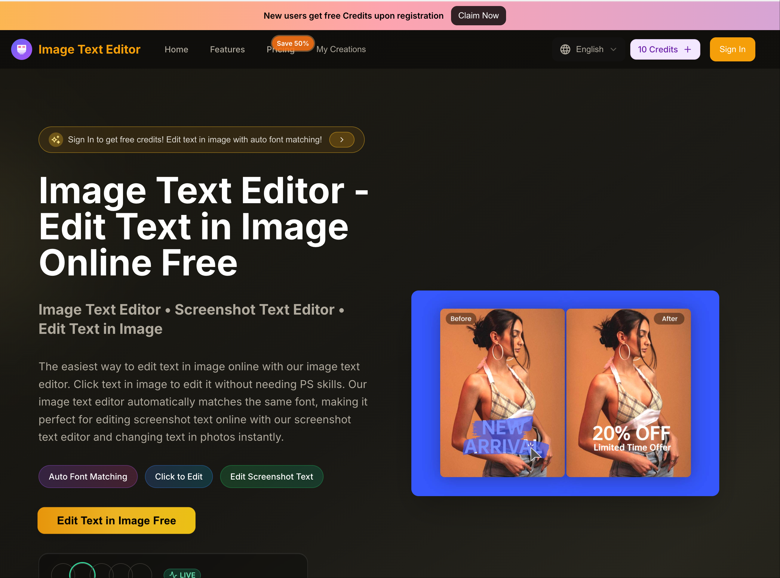 Image Text Editor