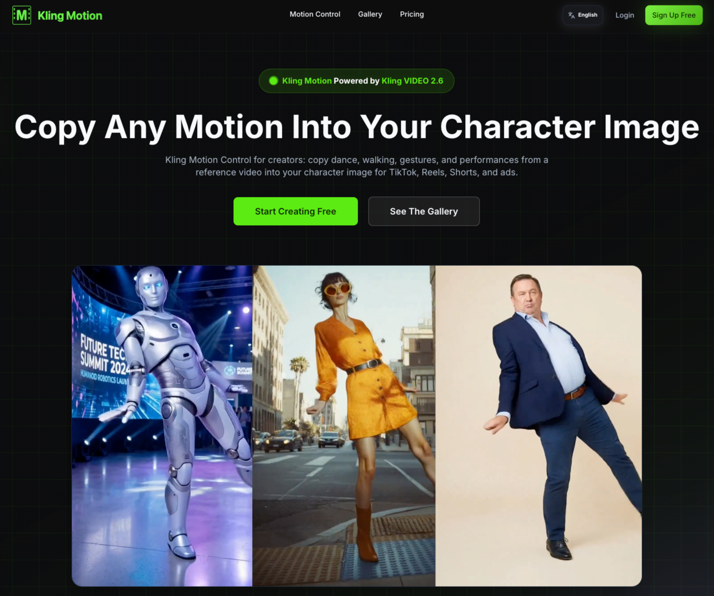 Kling Motion