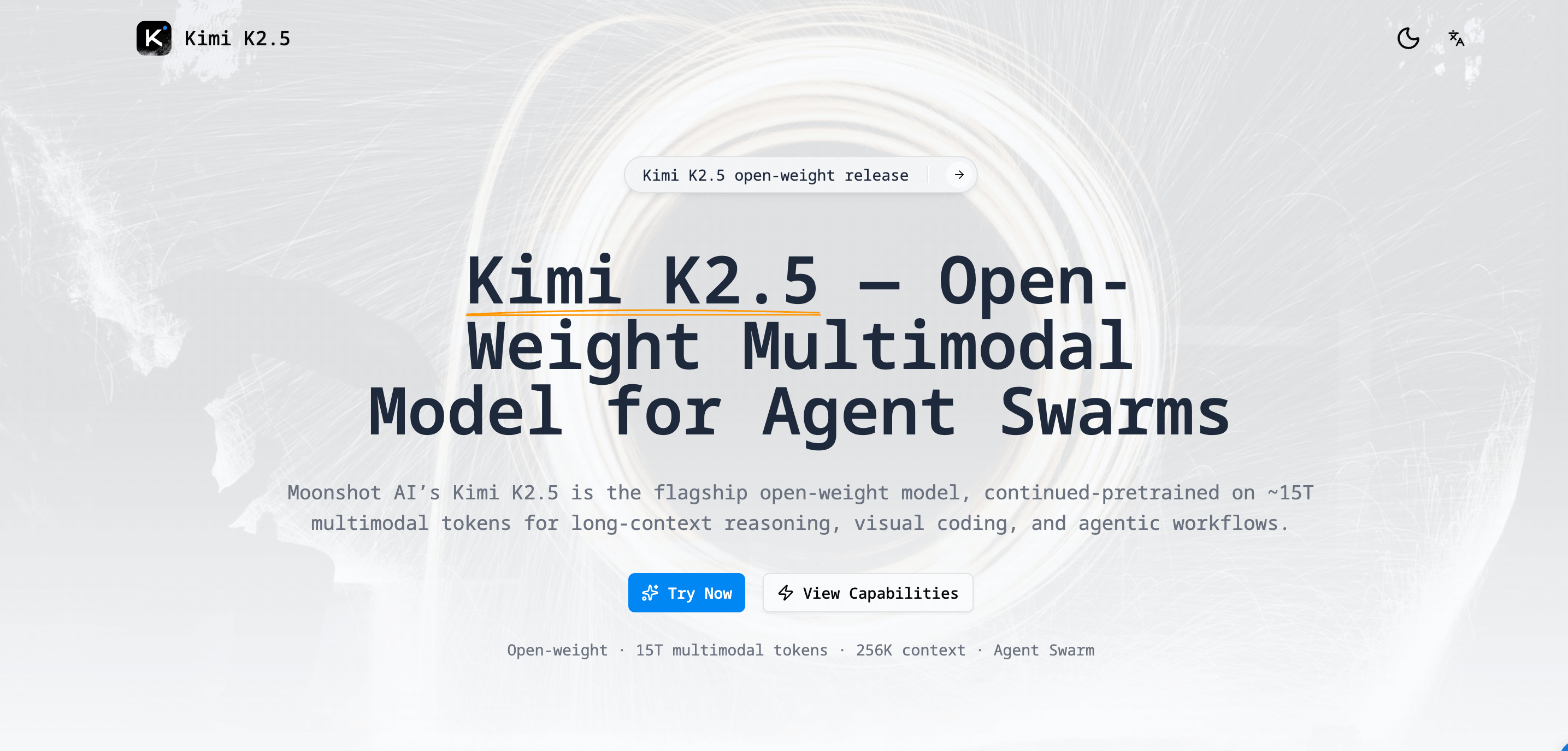 Kimi K2.5