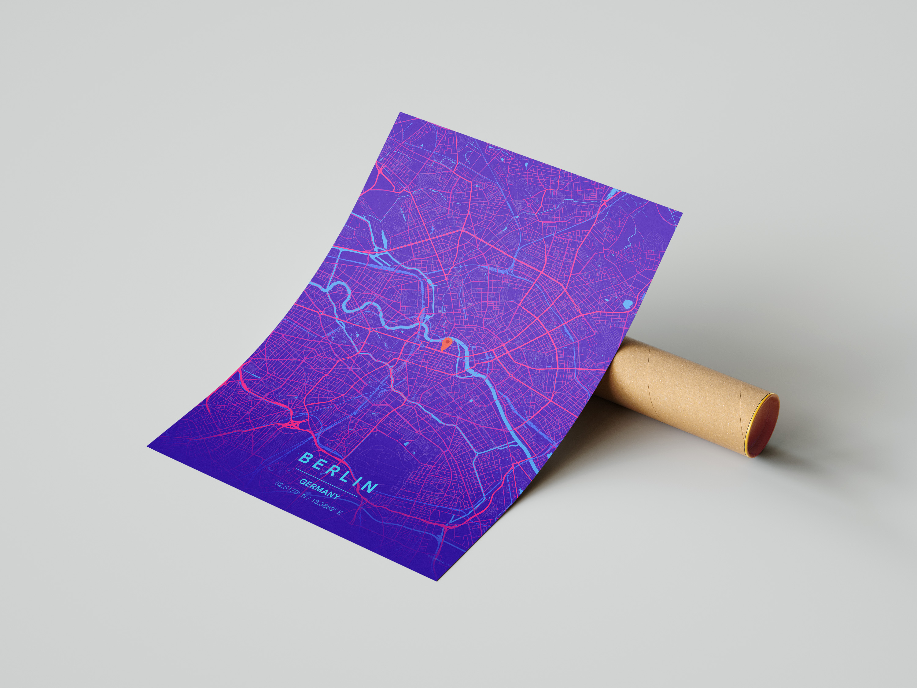 Map Posters