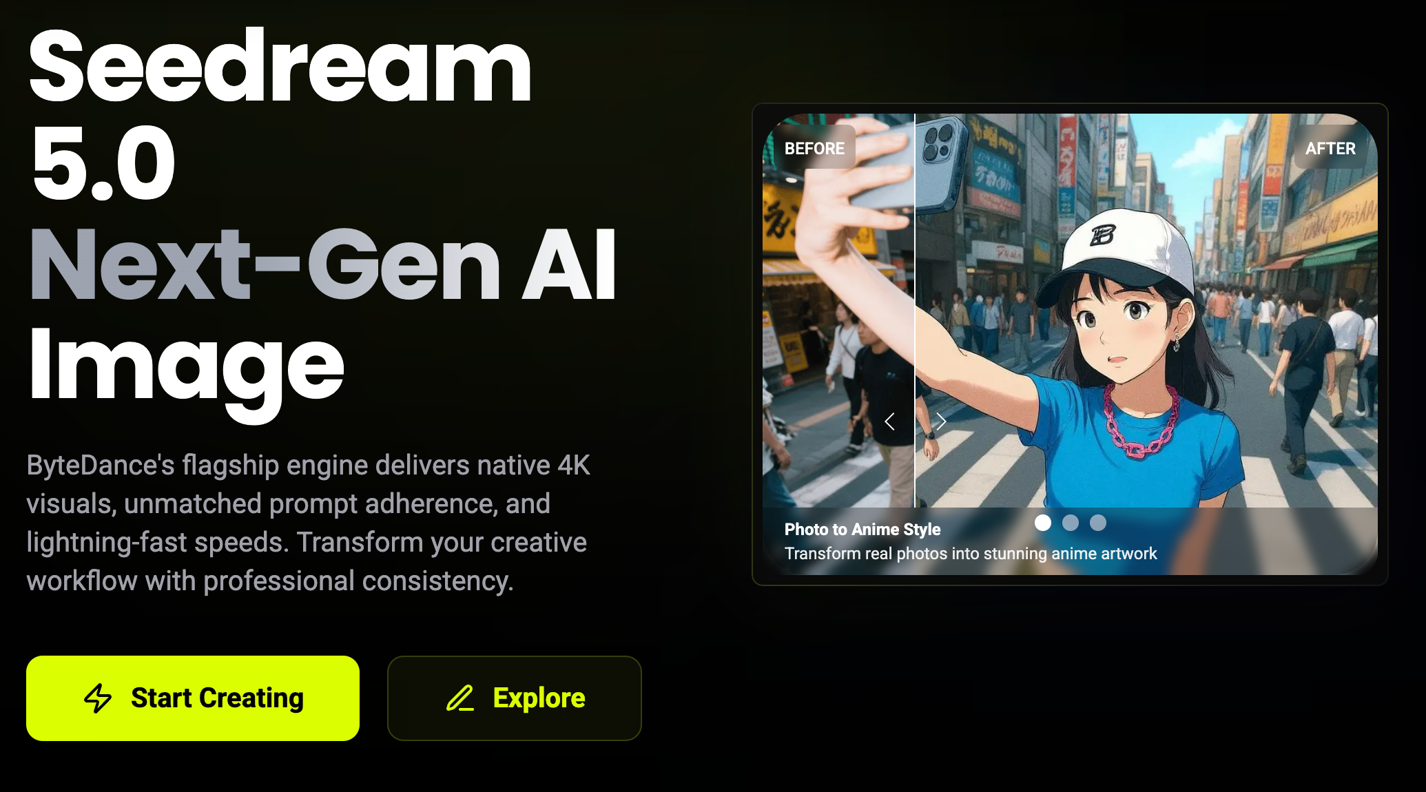 seedream 5 AI