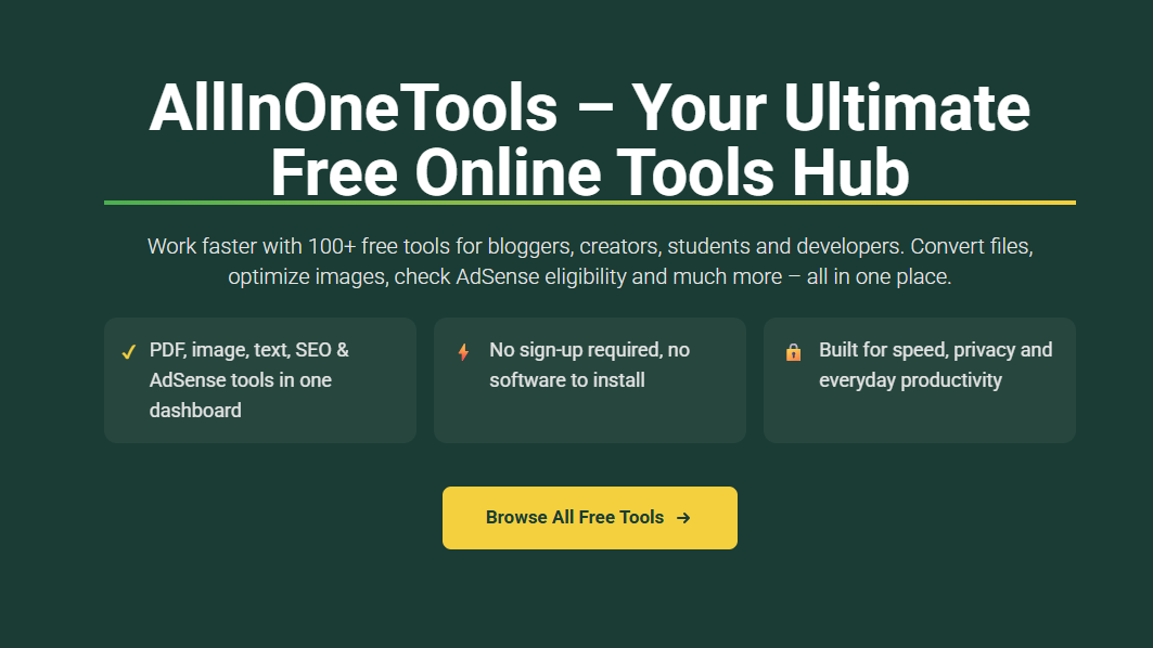 AllInOneTools