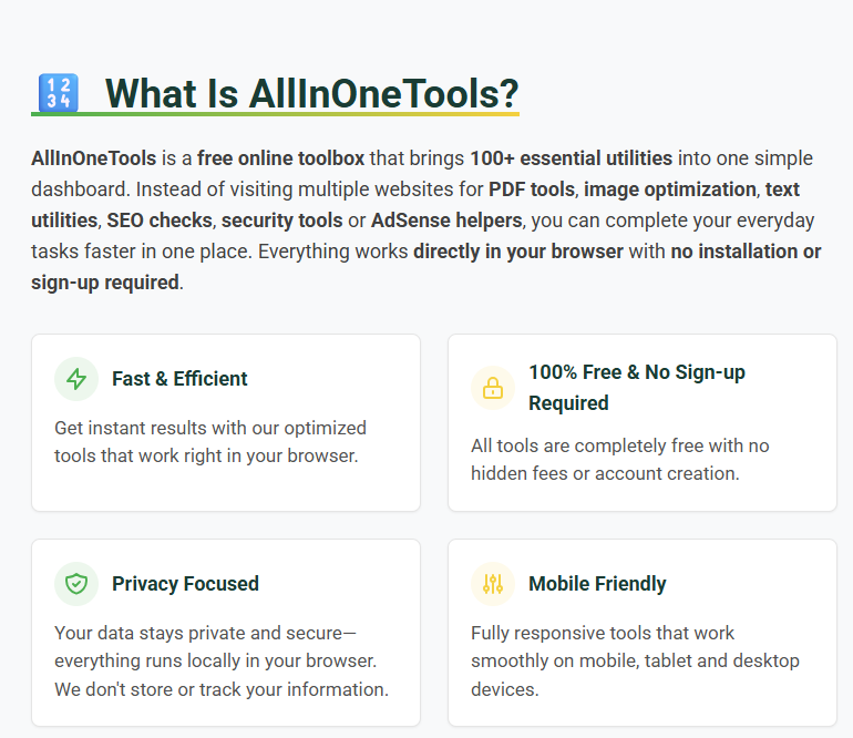 AllInOneTools