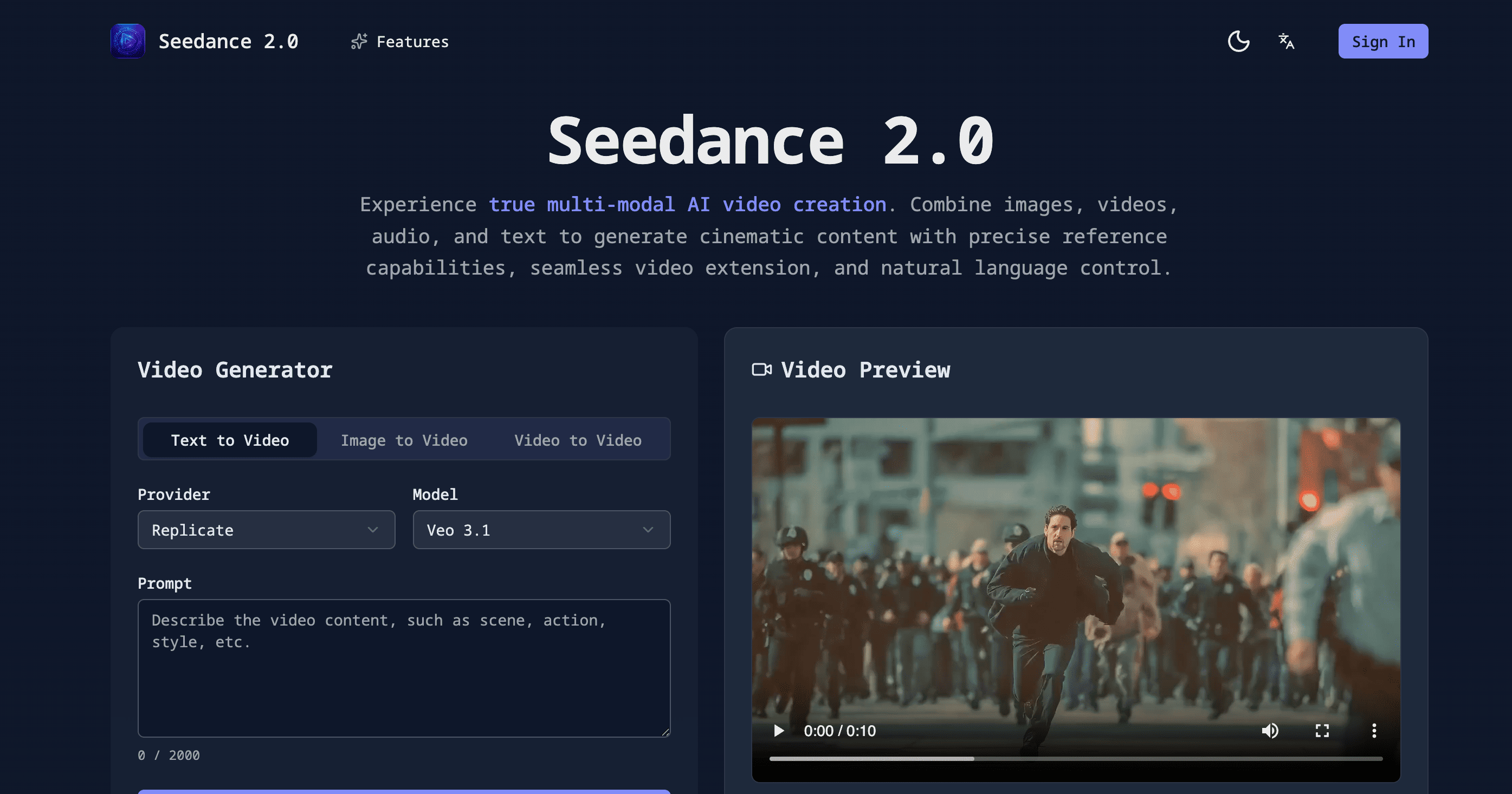 Seedance 2.0