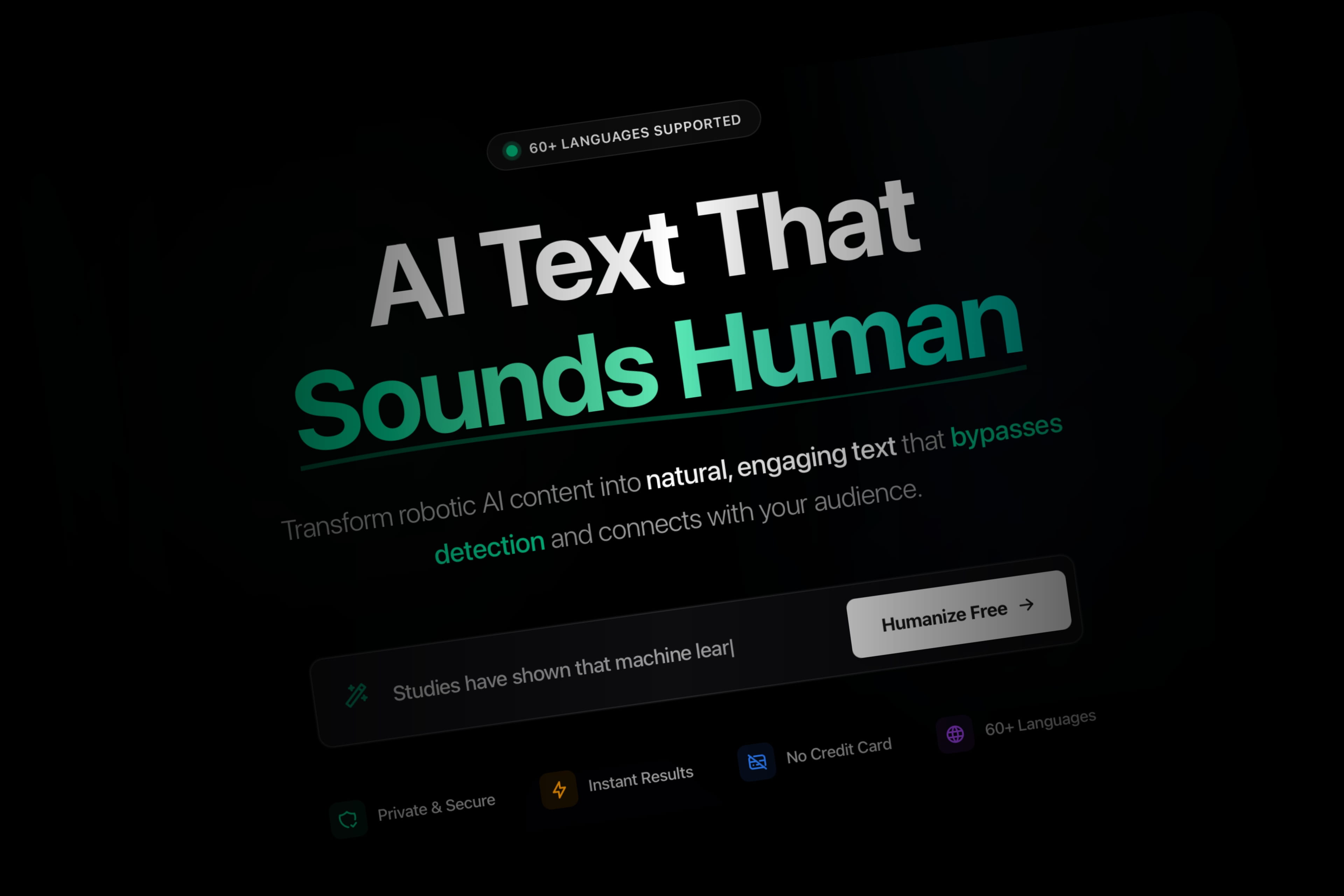 Humanize