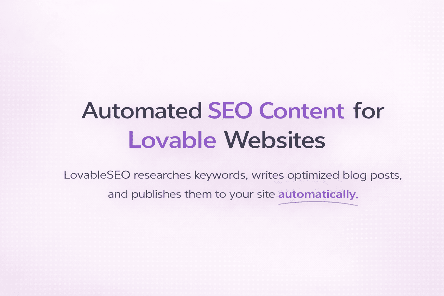 LovableSEO