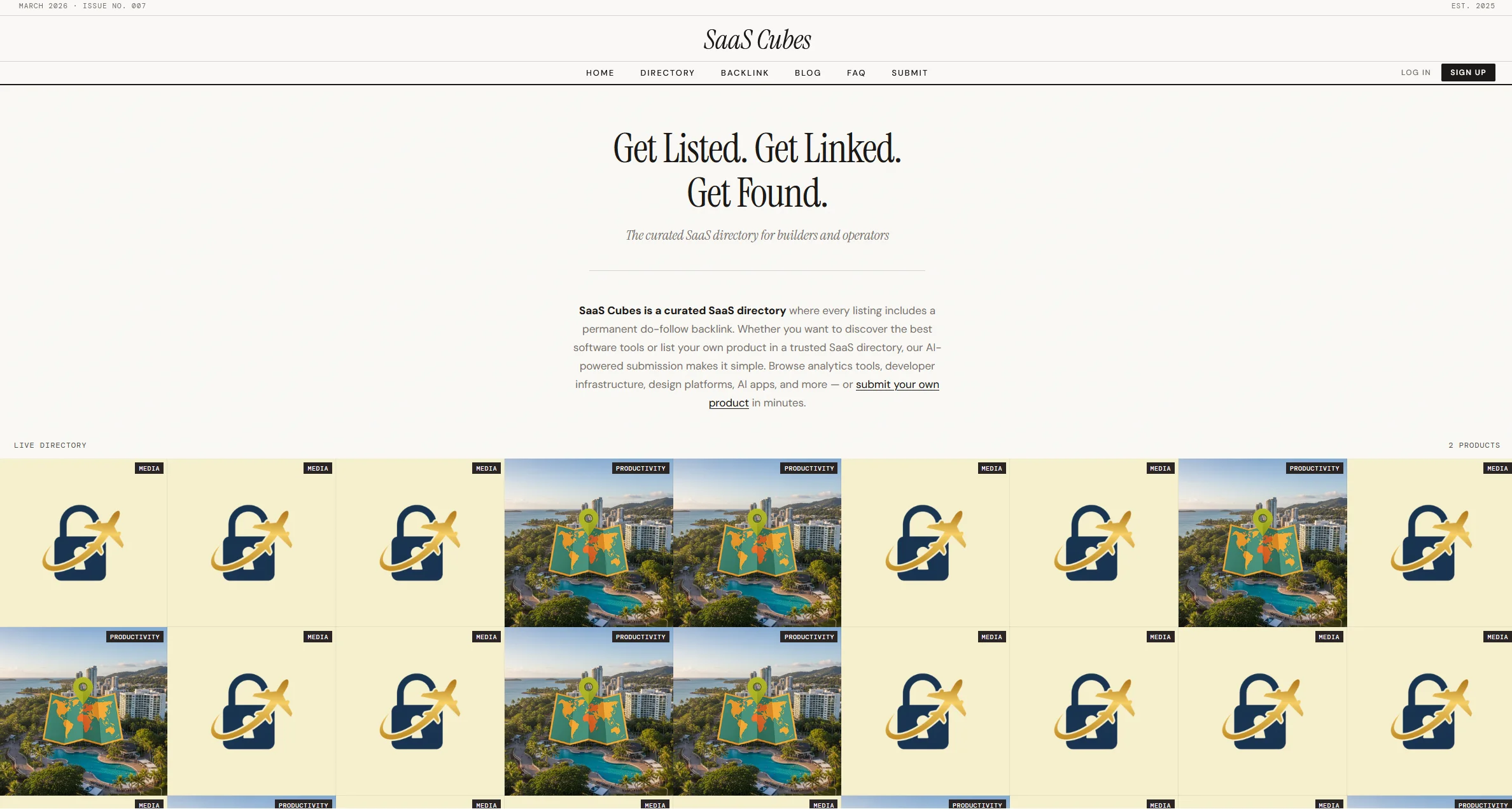 SaaS Cubes