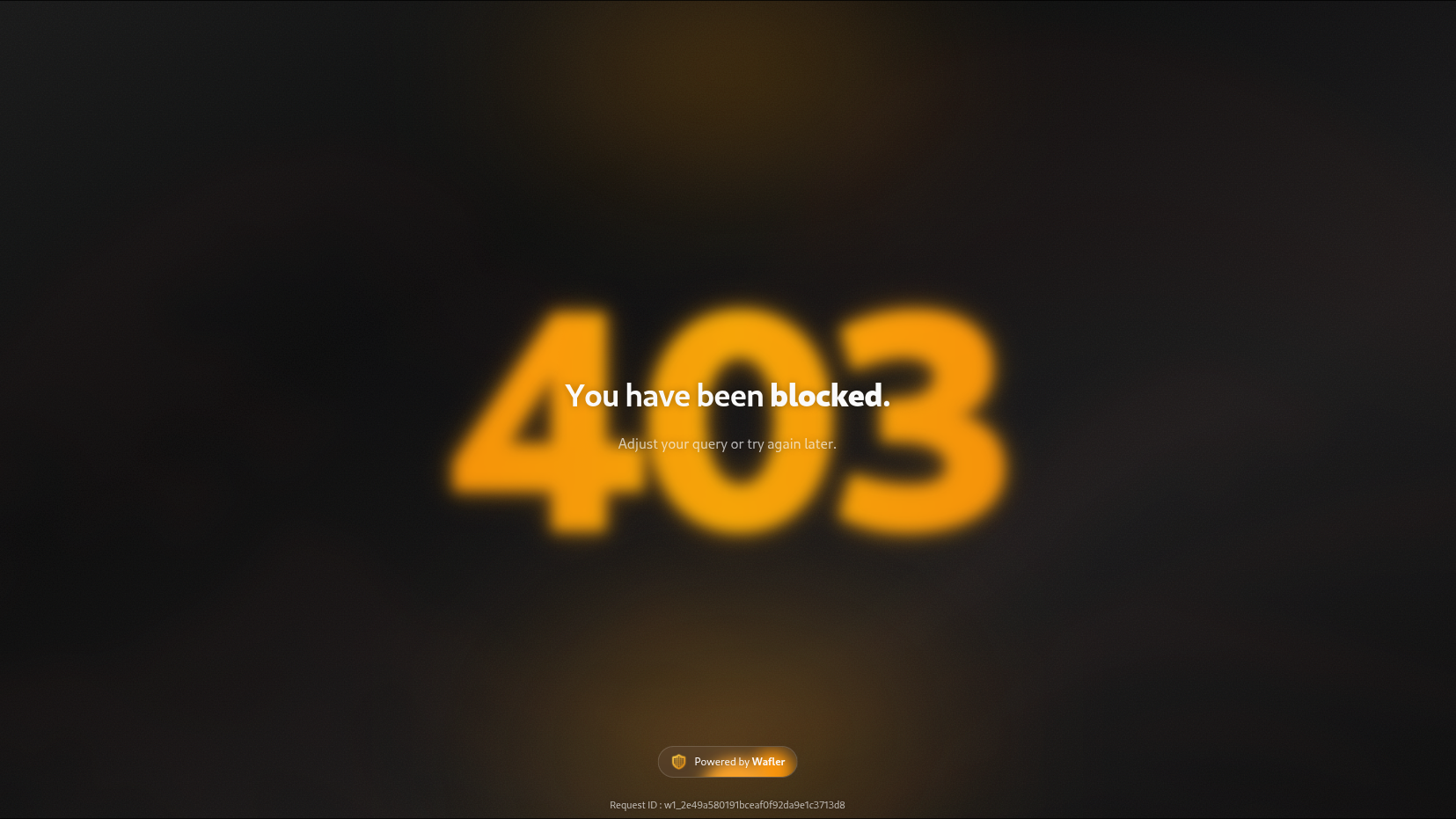 Wafler | DDoS Protection