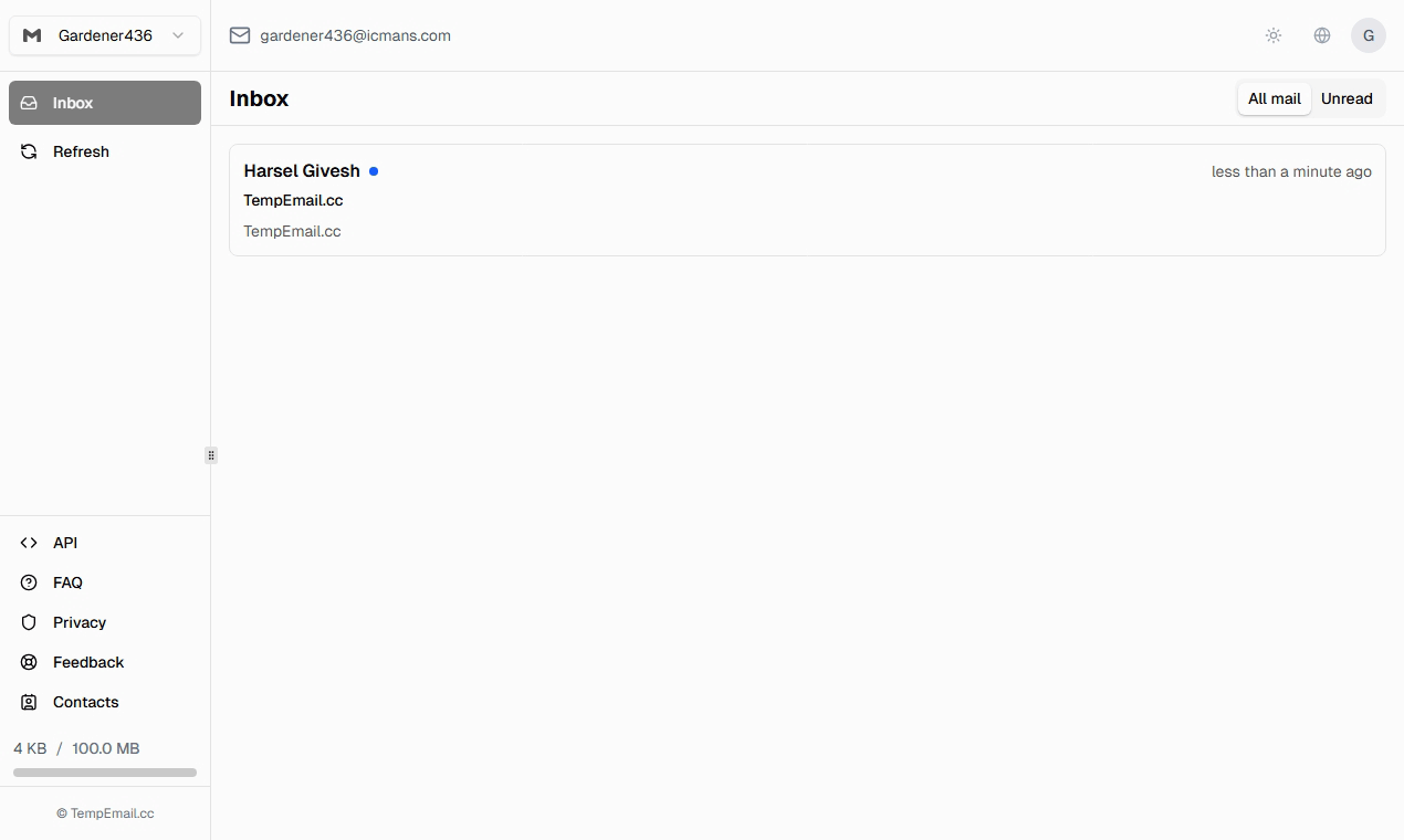 TempEmail.cc