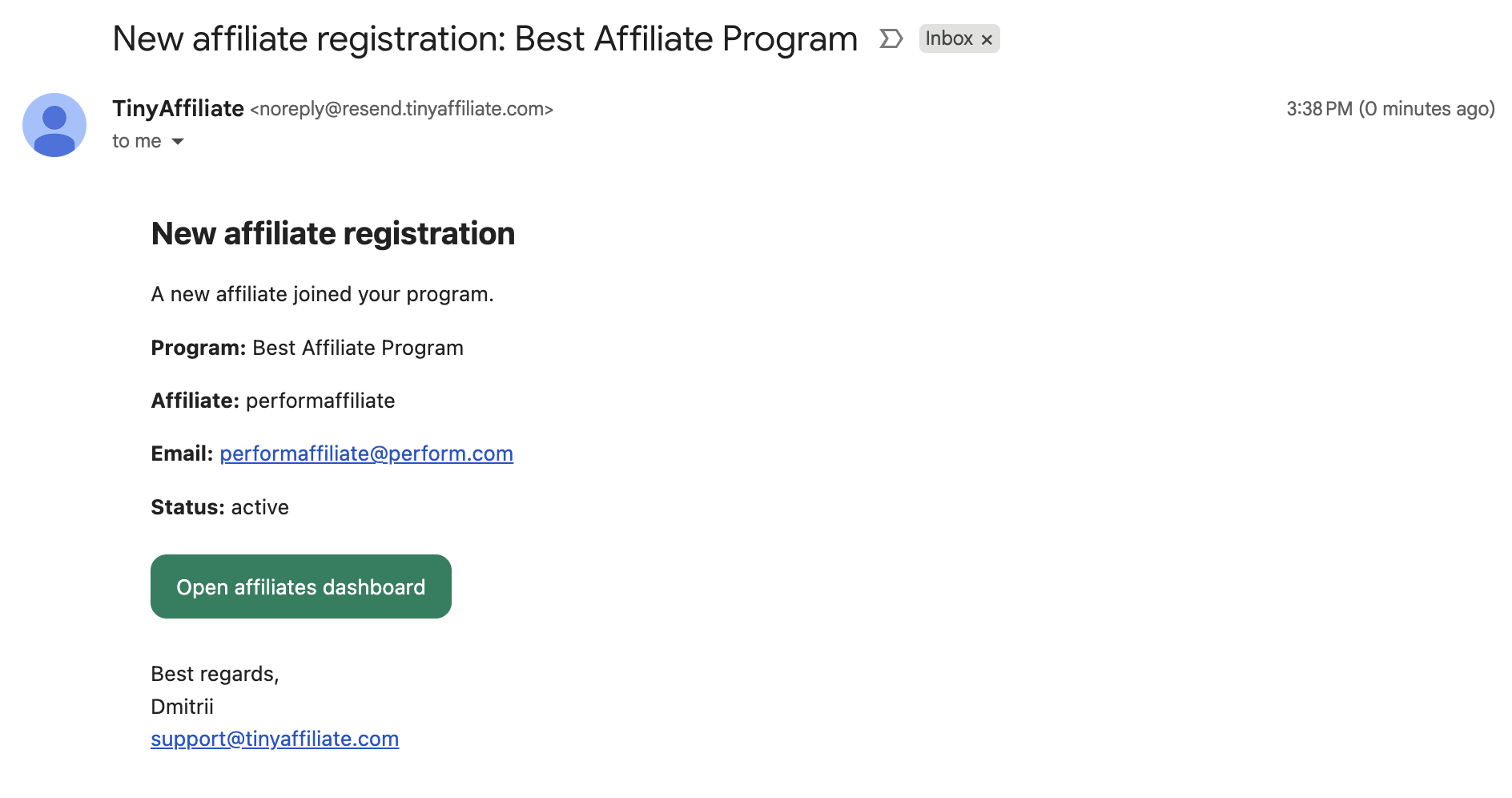 TinyAffiliate