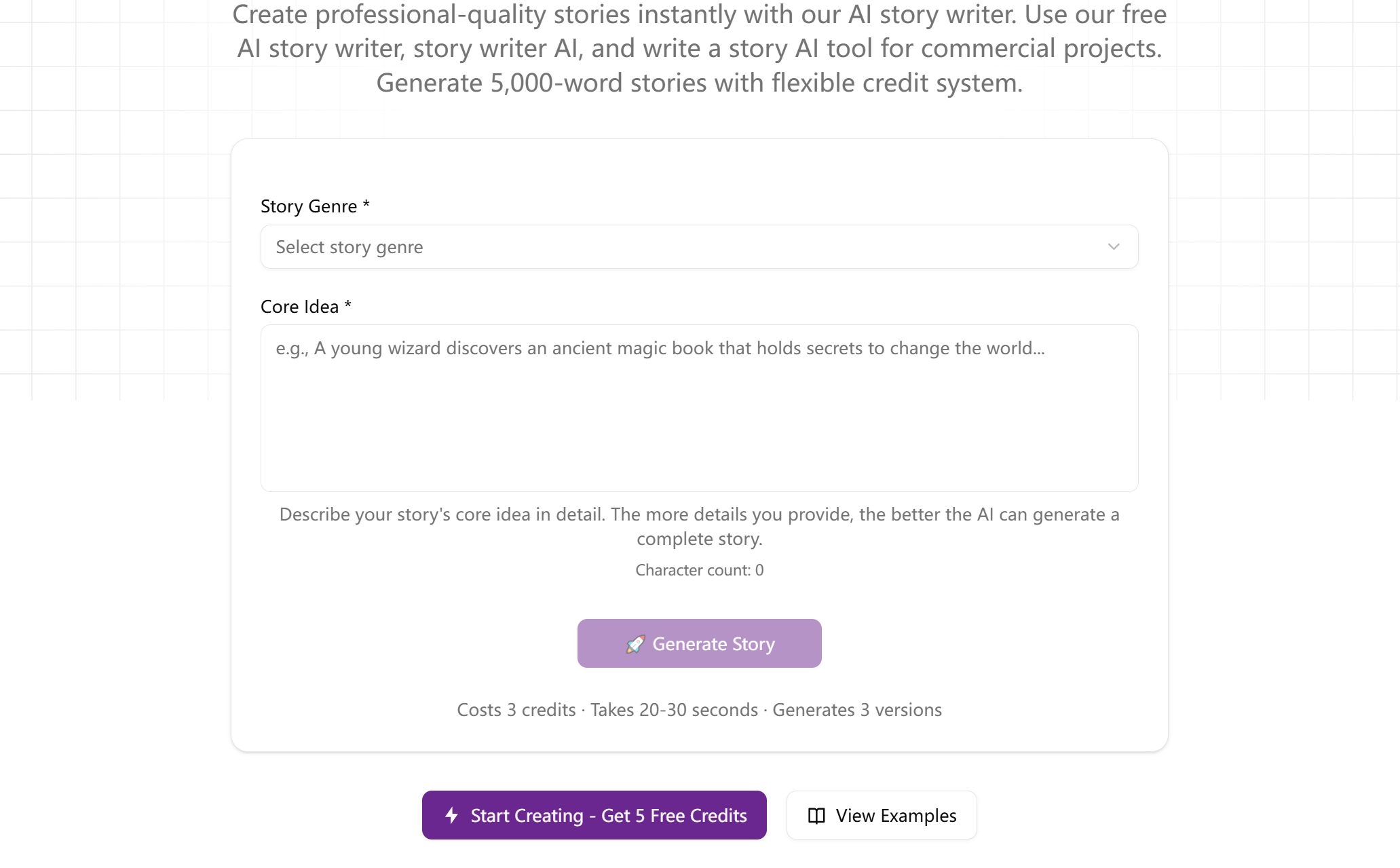 AI Story Generator