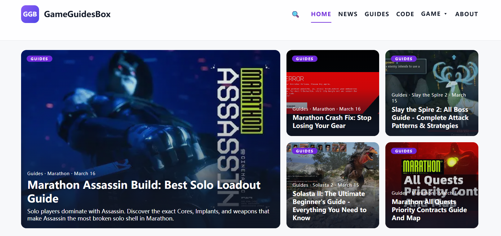 GameGuidesBox