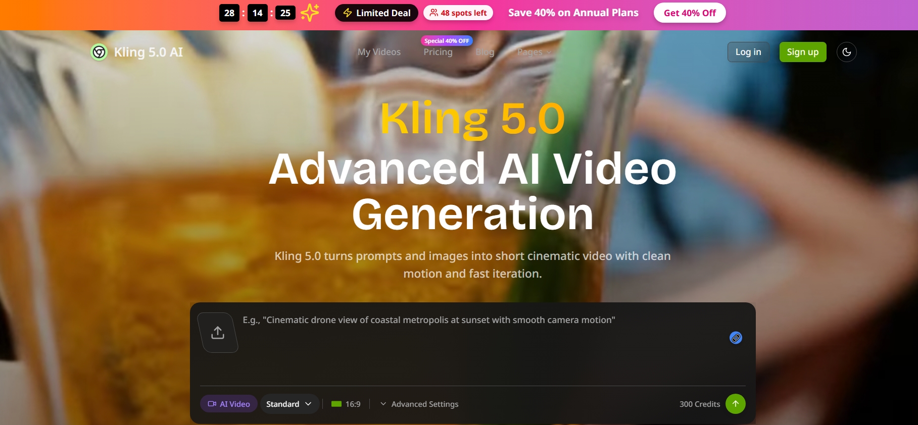 Kling 5.0 AI