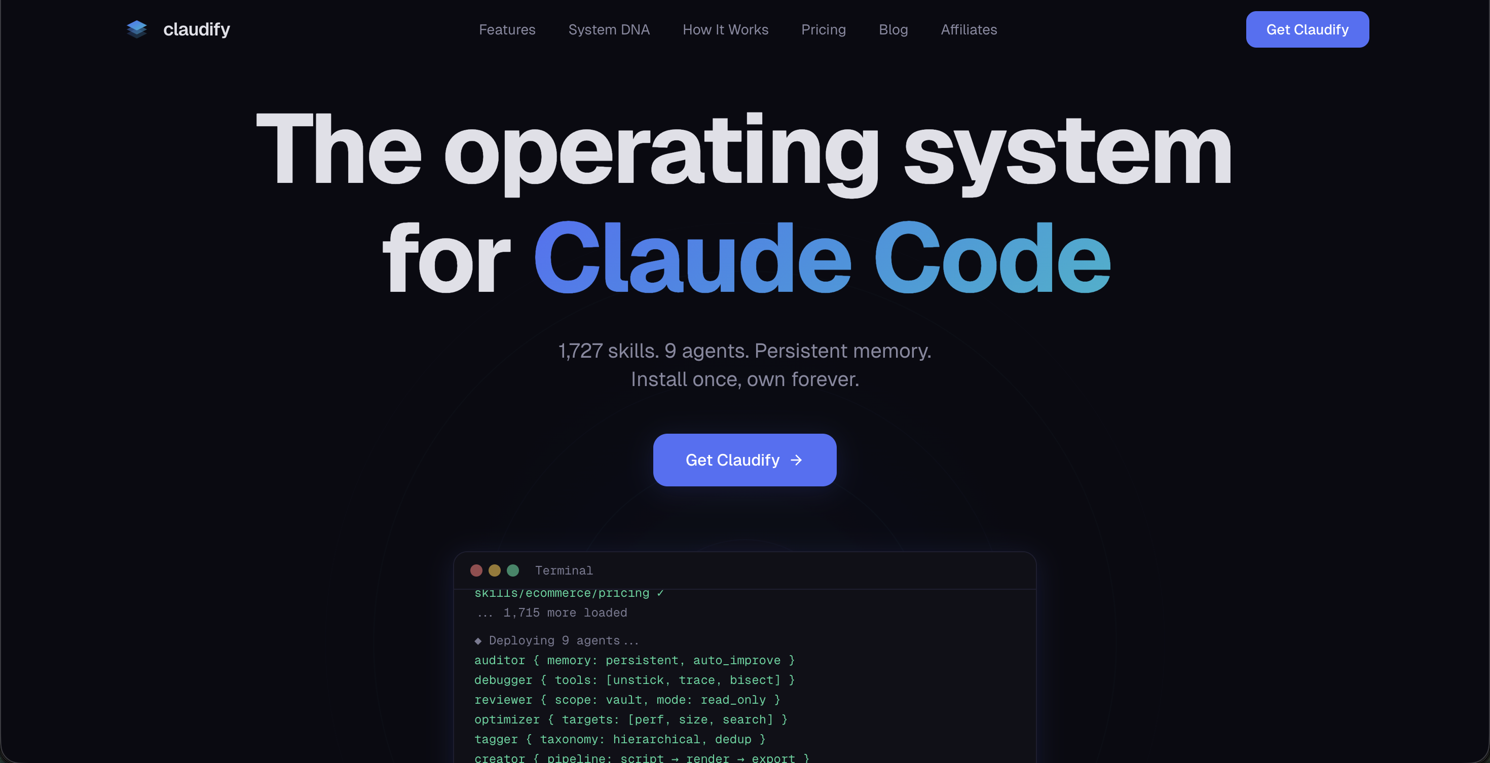 Claudify